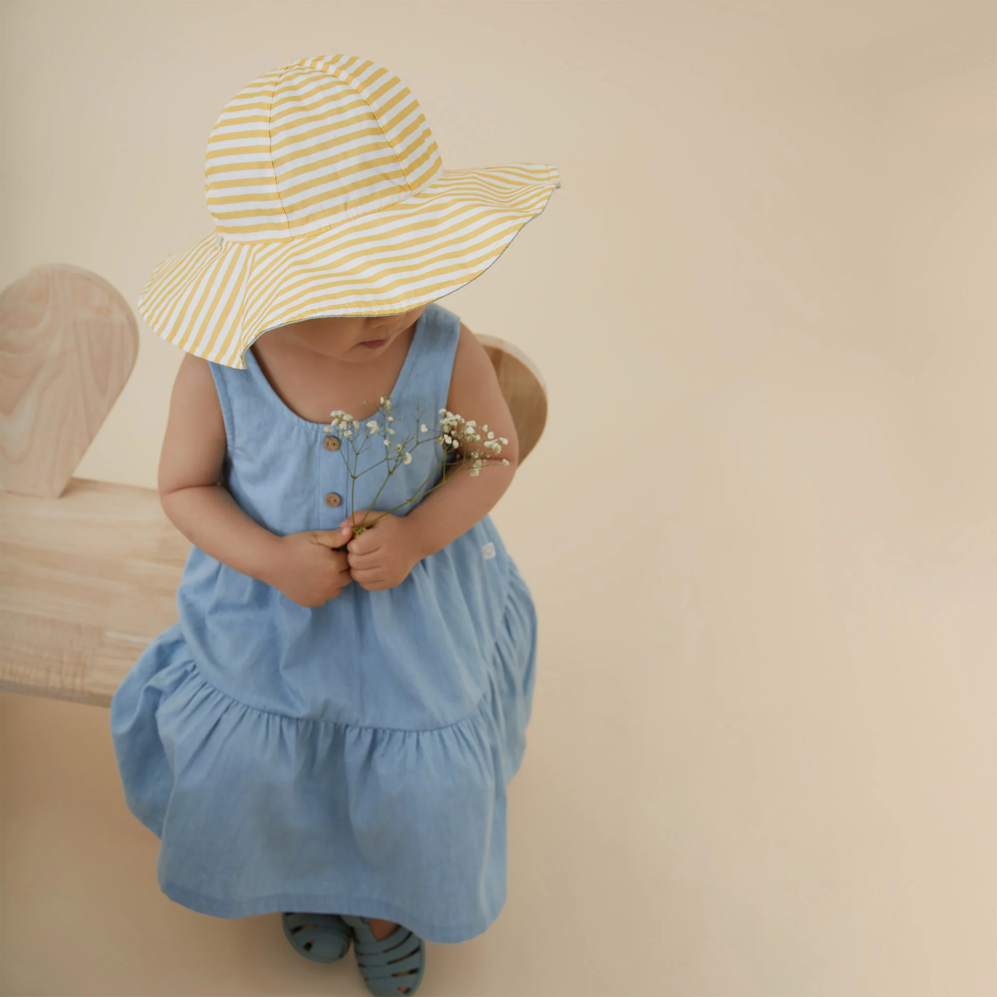 Reversible Floppy Sun Hat - Image 5