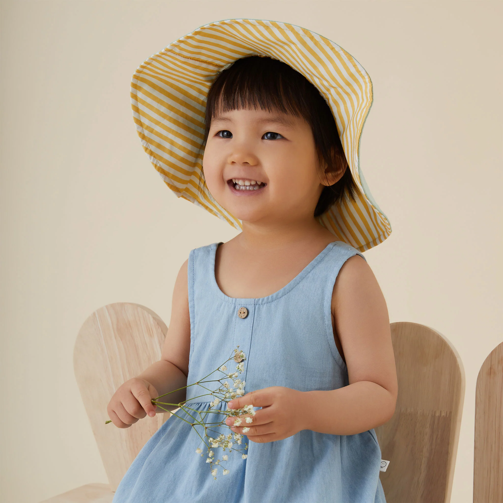 Reversible Floppy Sun Hat - Image 6