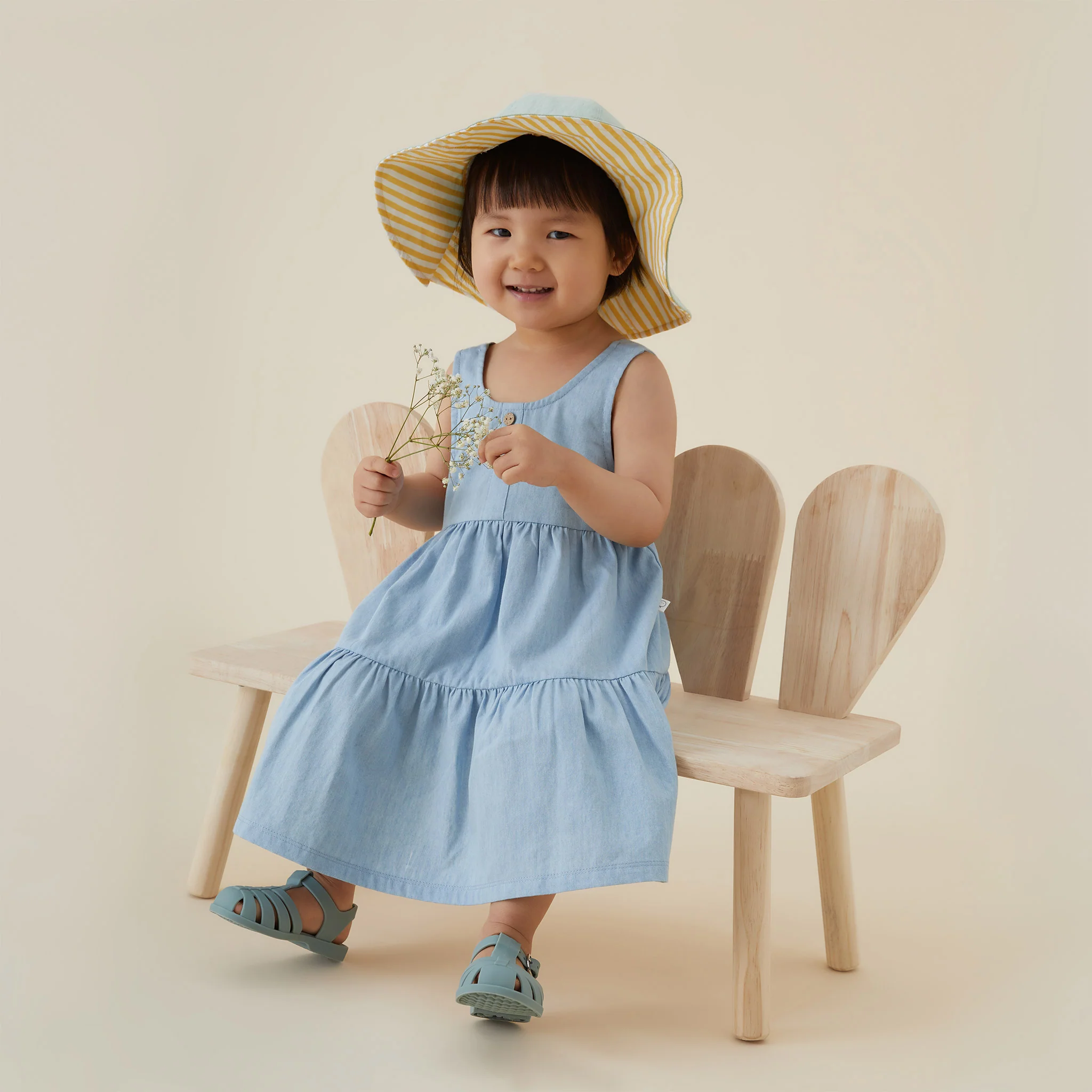 Reversible Floppy Sun Hat - Image 7