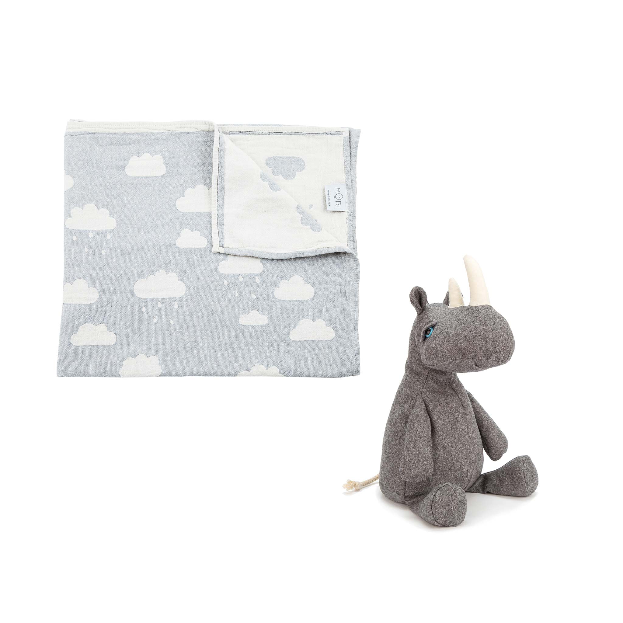 Rhino Toy & Throw Set - Image 2