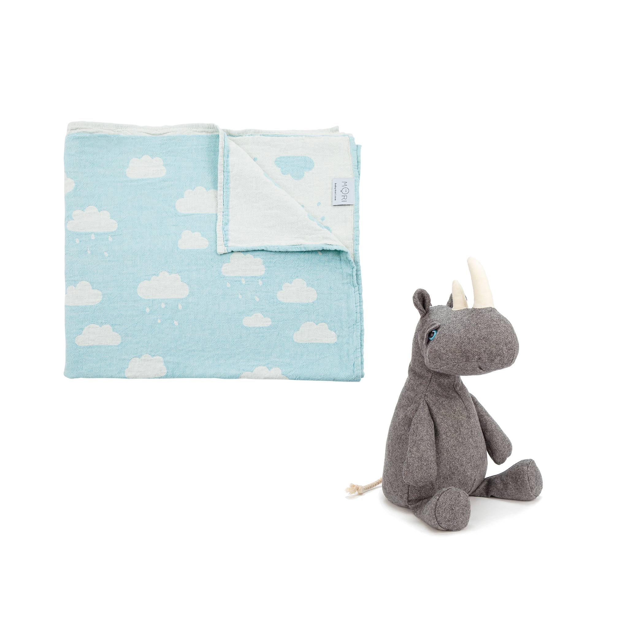 Rhino Toy & Throw Set - Image 3