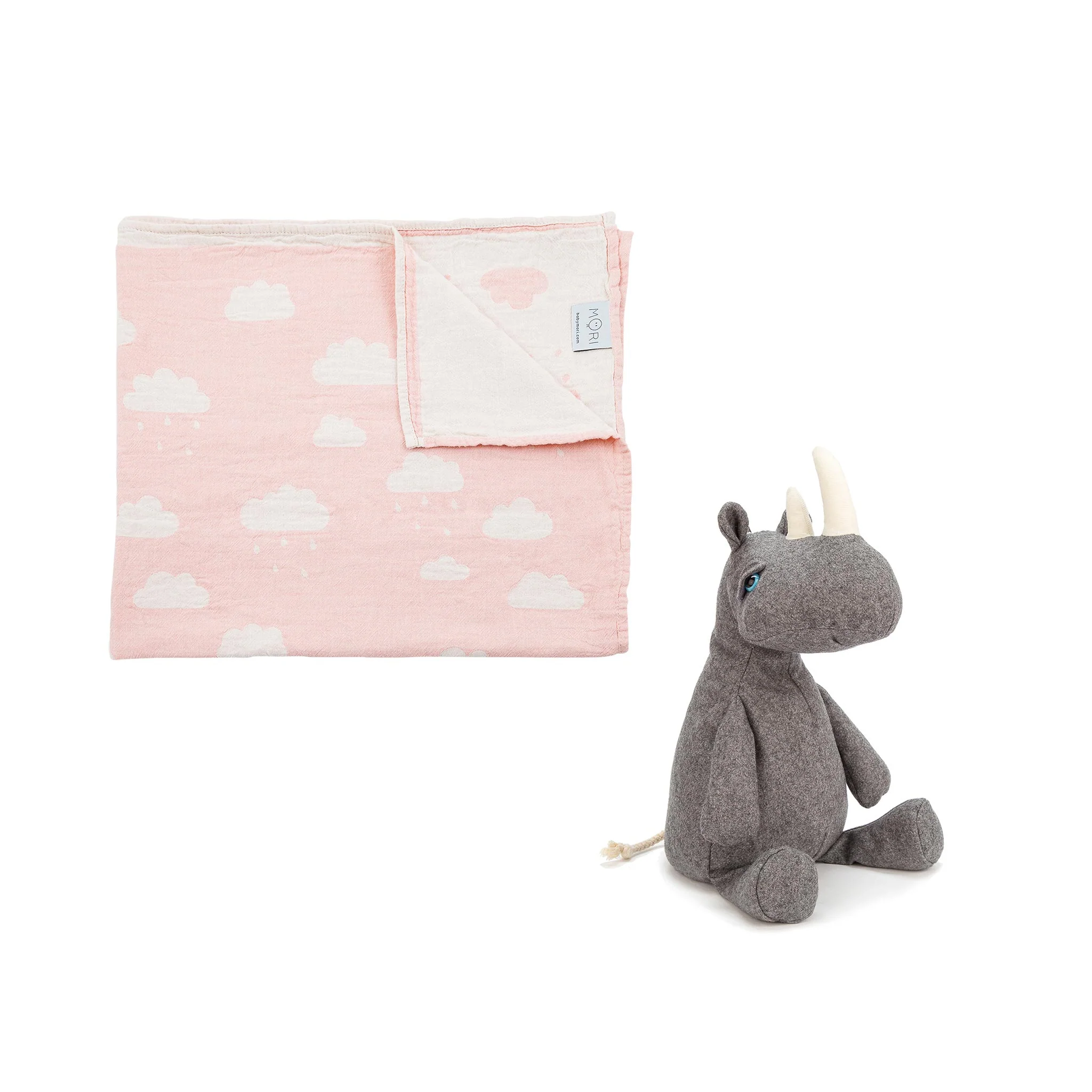 Rhino Toy & Throw Set - Image 4