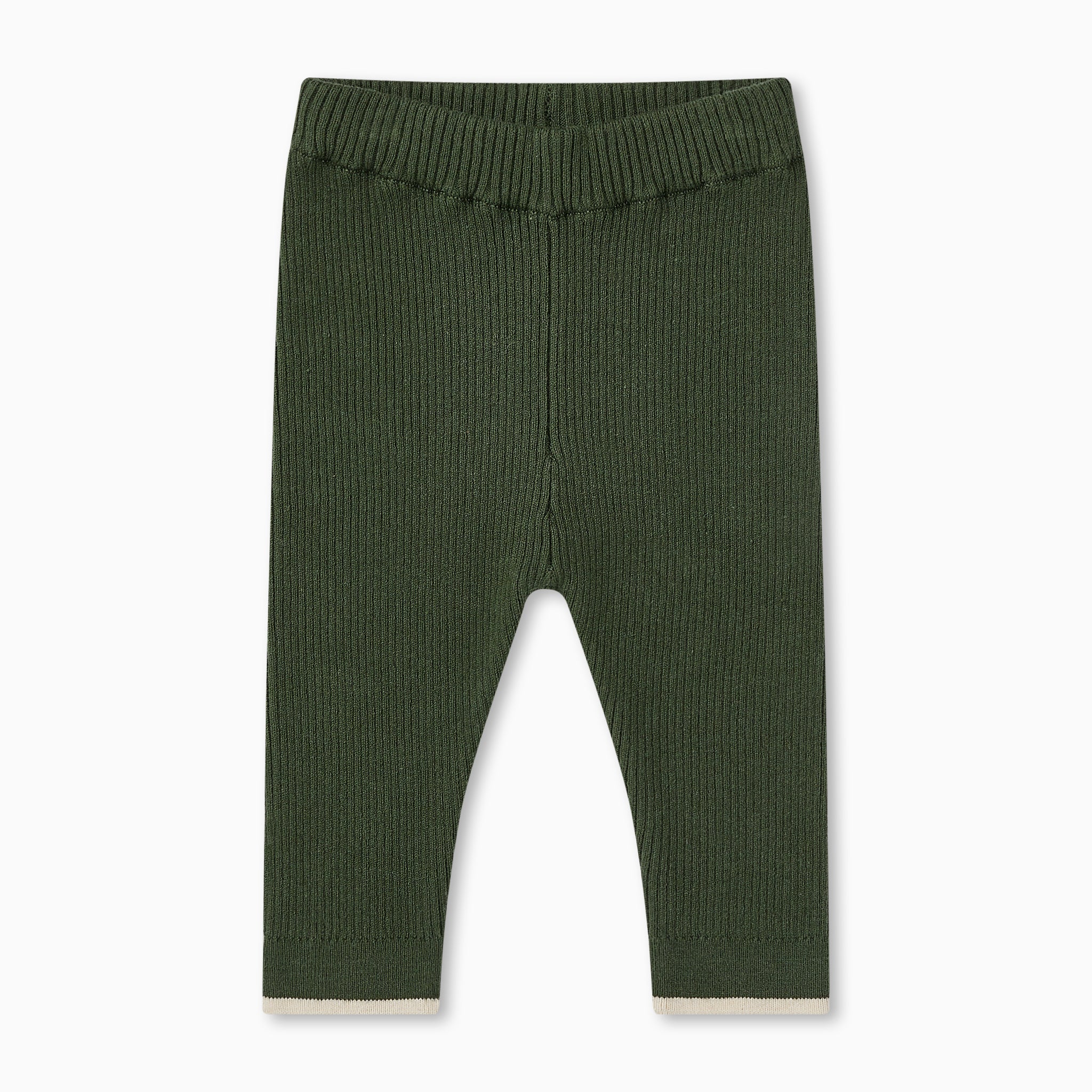 Rib Knit Leggings - Image 3