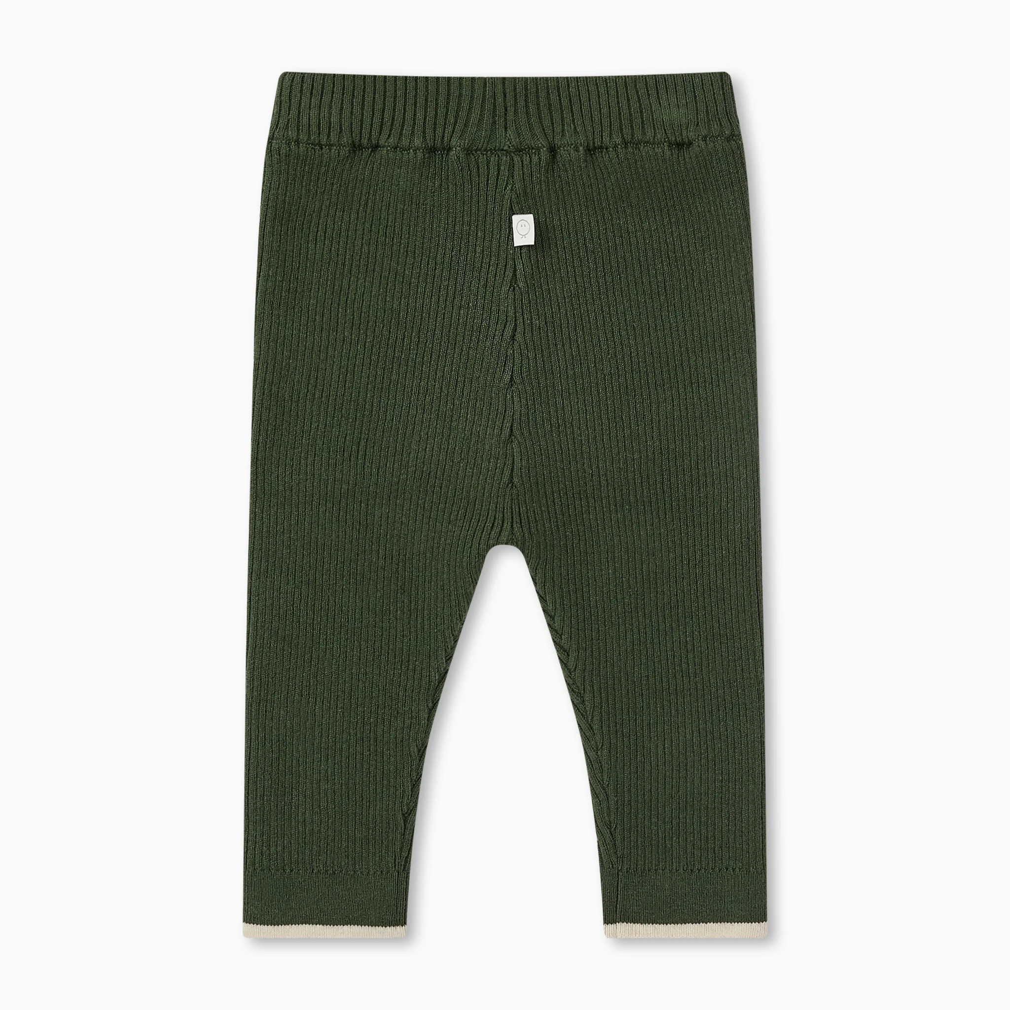 Rib Knit Leggings - Image 4