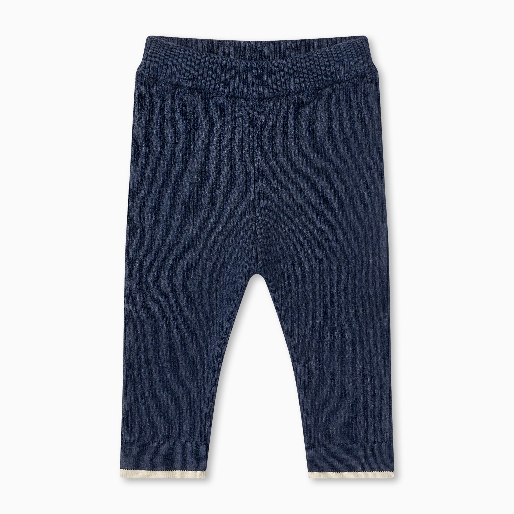 Rib Knit Leggings - Image 5