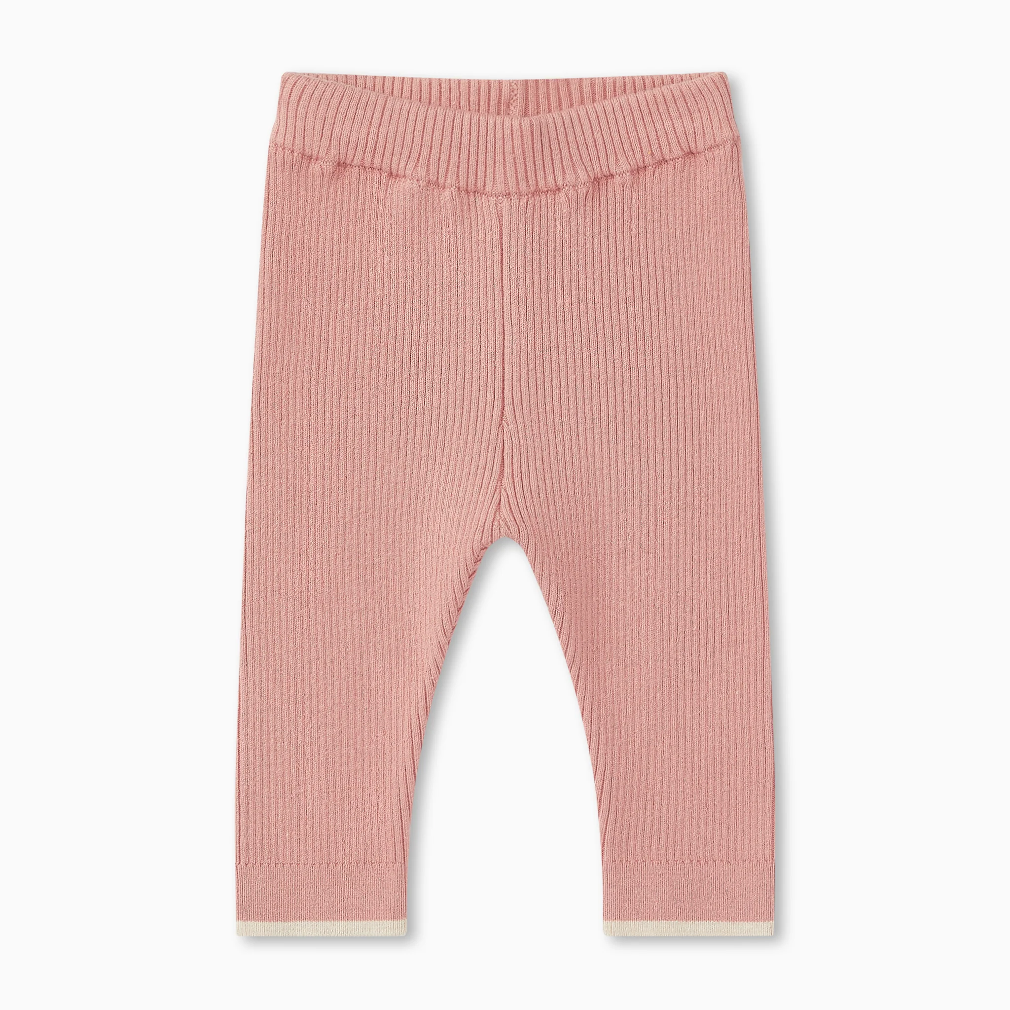 Rib Knit Leggings - Image 7