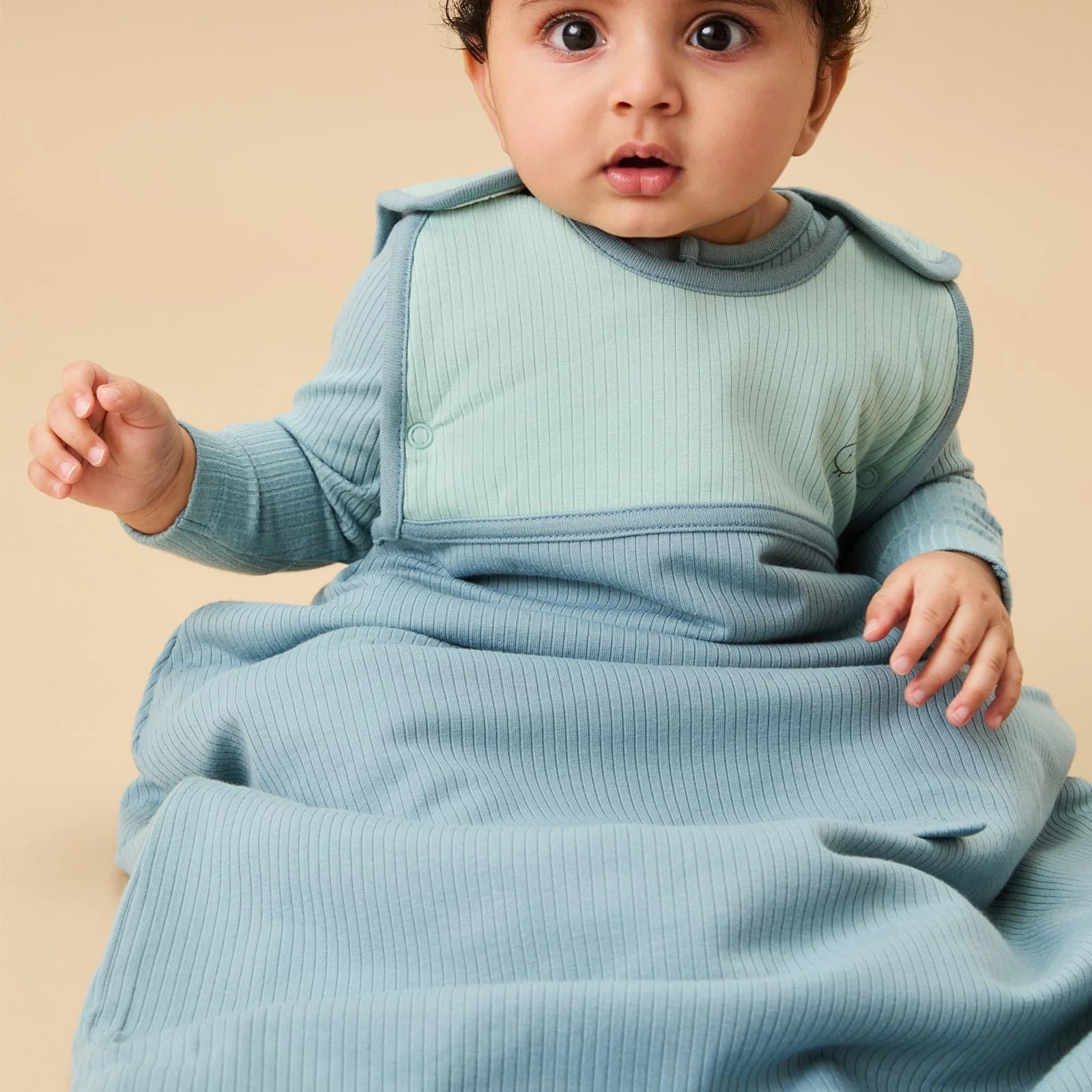 Ribbed Clever Sleeping Bag 1.5 TOG - Image 2