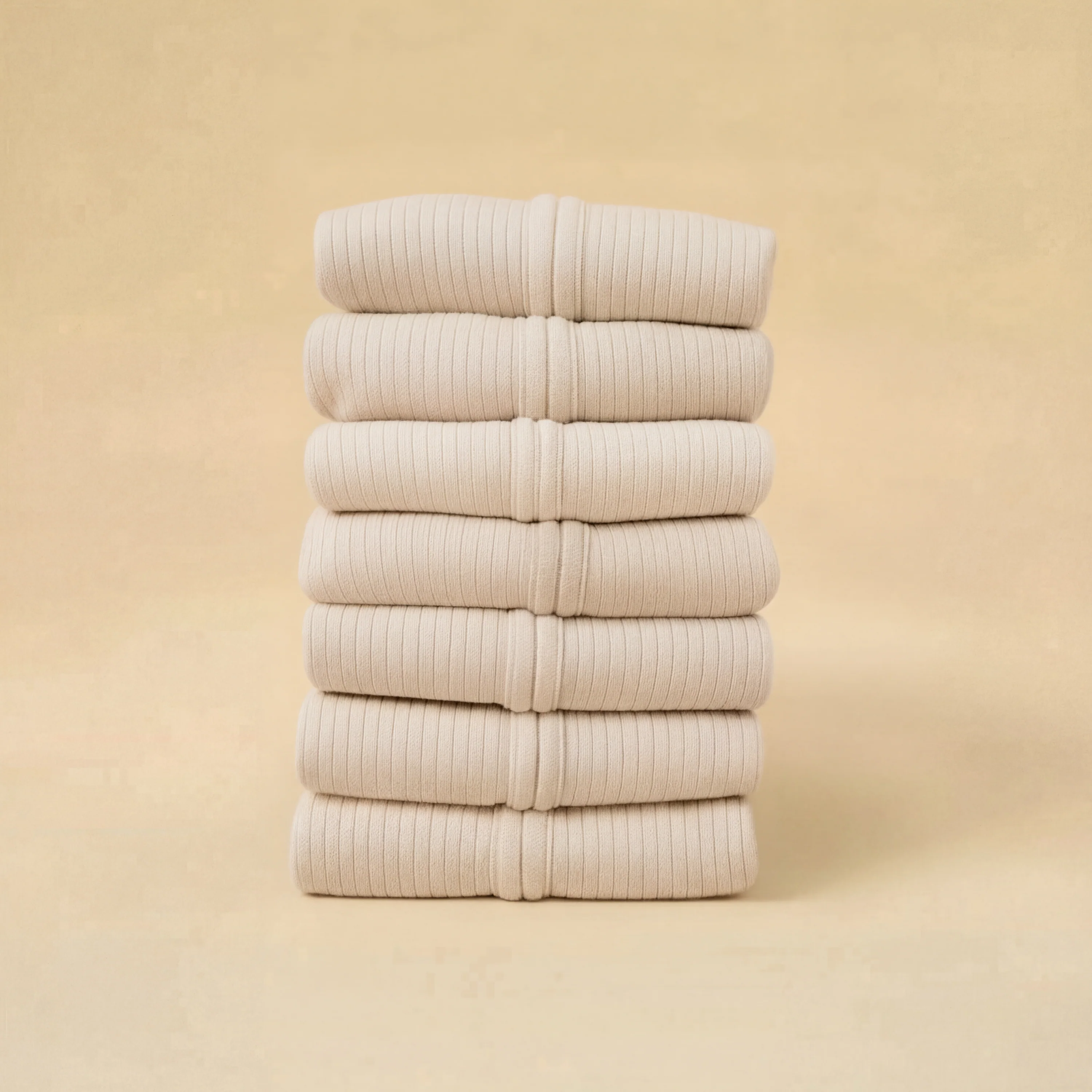 Ribbed Clever Zip Sleepsuit 7 pack - Image 2