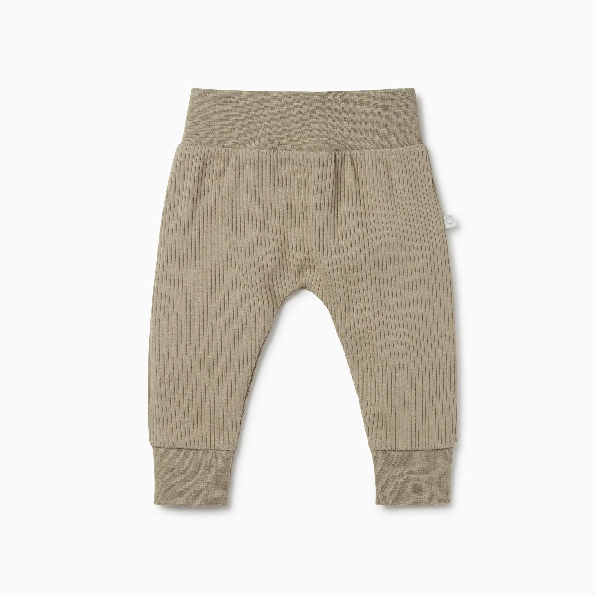 Ribbed Comfy Joggers - Biscuit