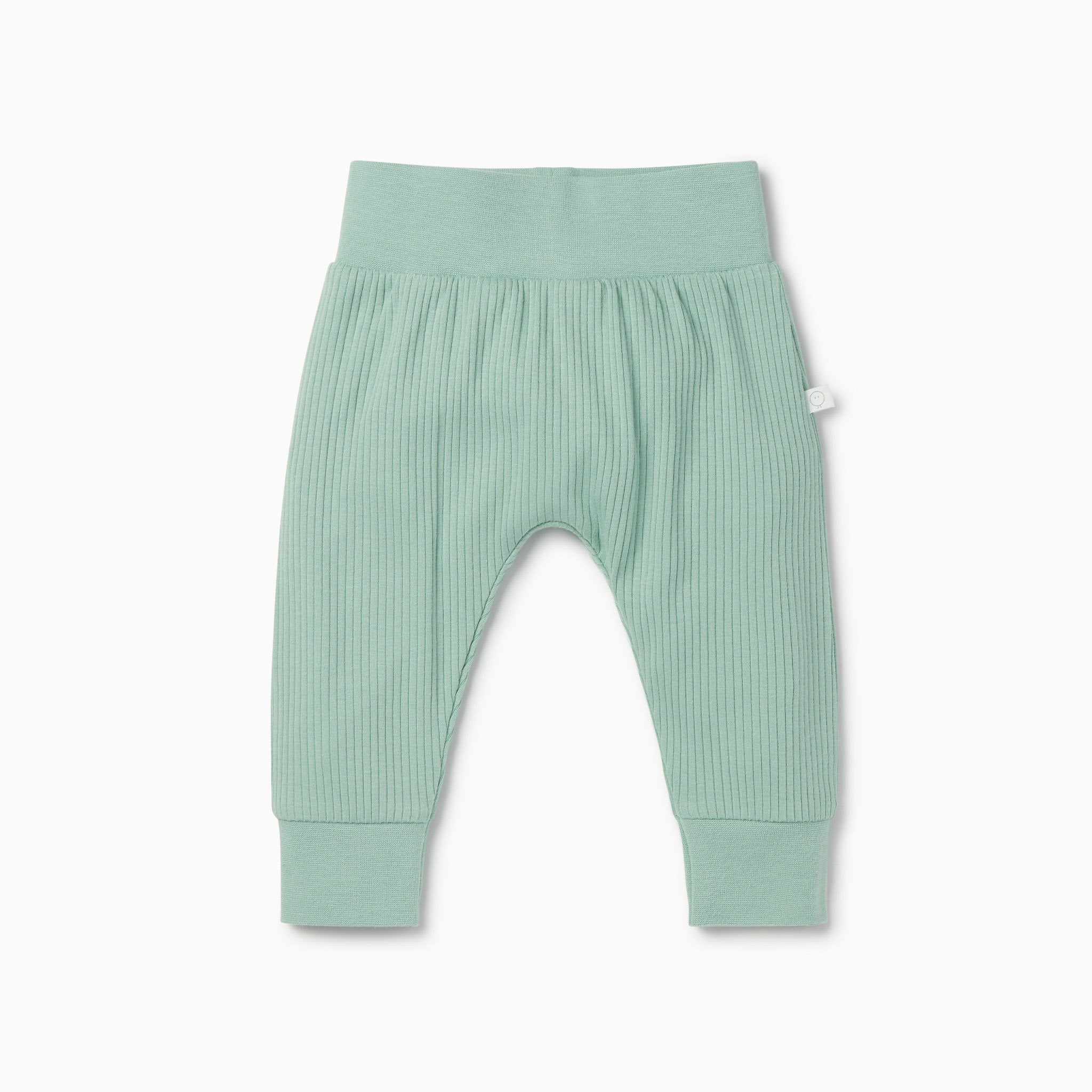 Ribbed Comfy Joggers - Mint