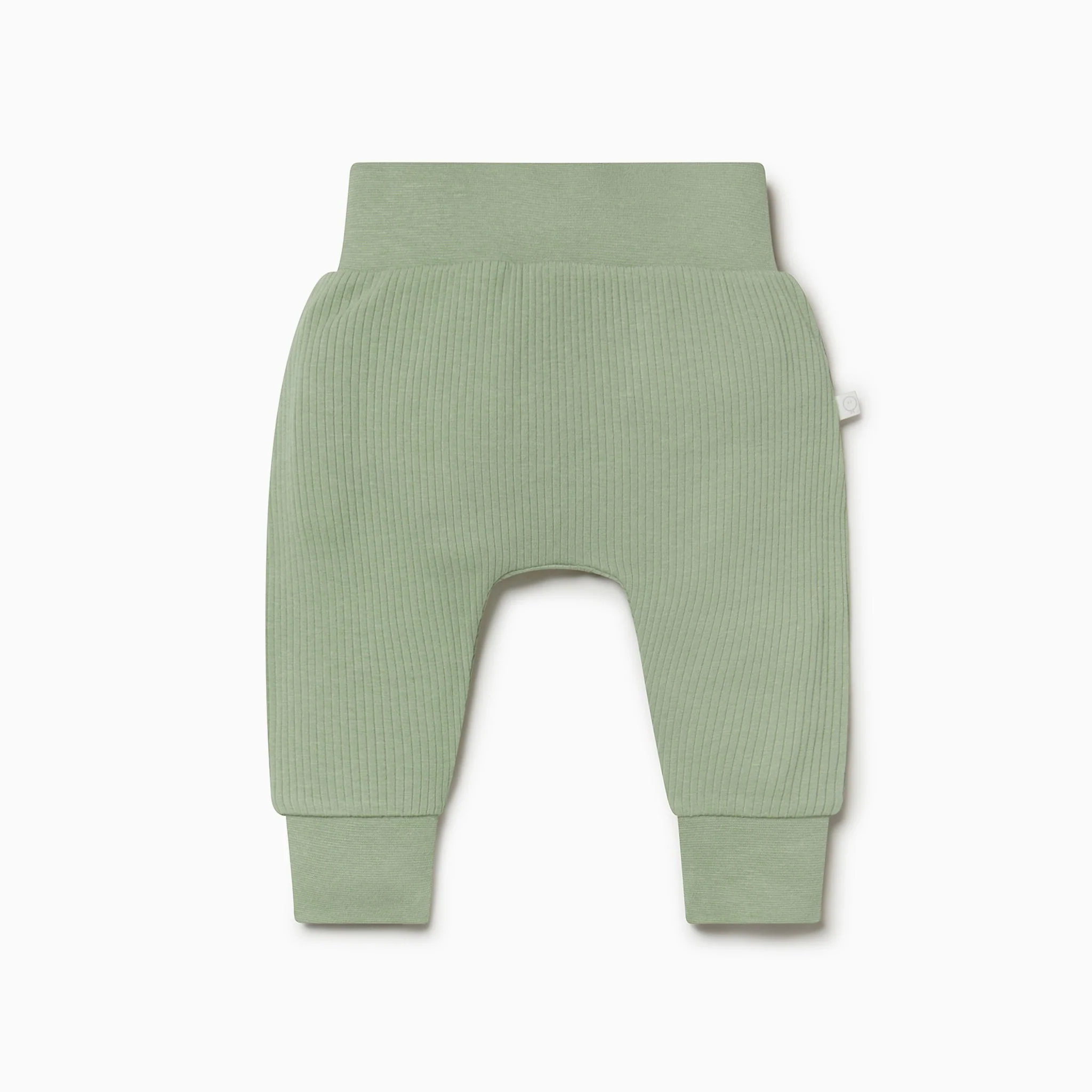 Ribbed Comfy Joggers - Sage - Image 2