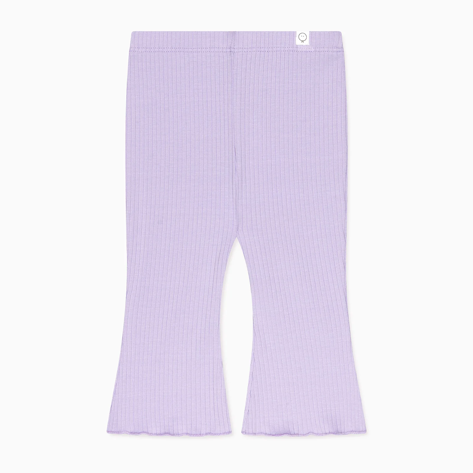 Ribbed Flared Trousers - Image 2