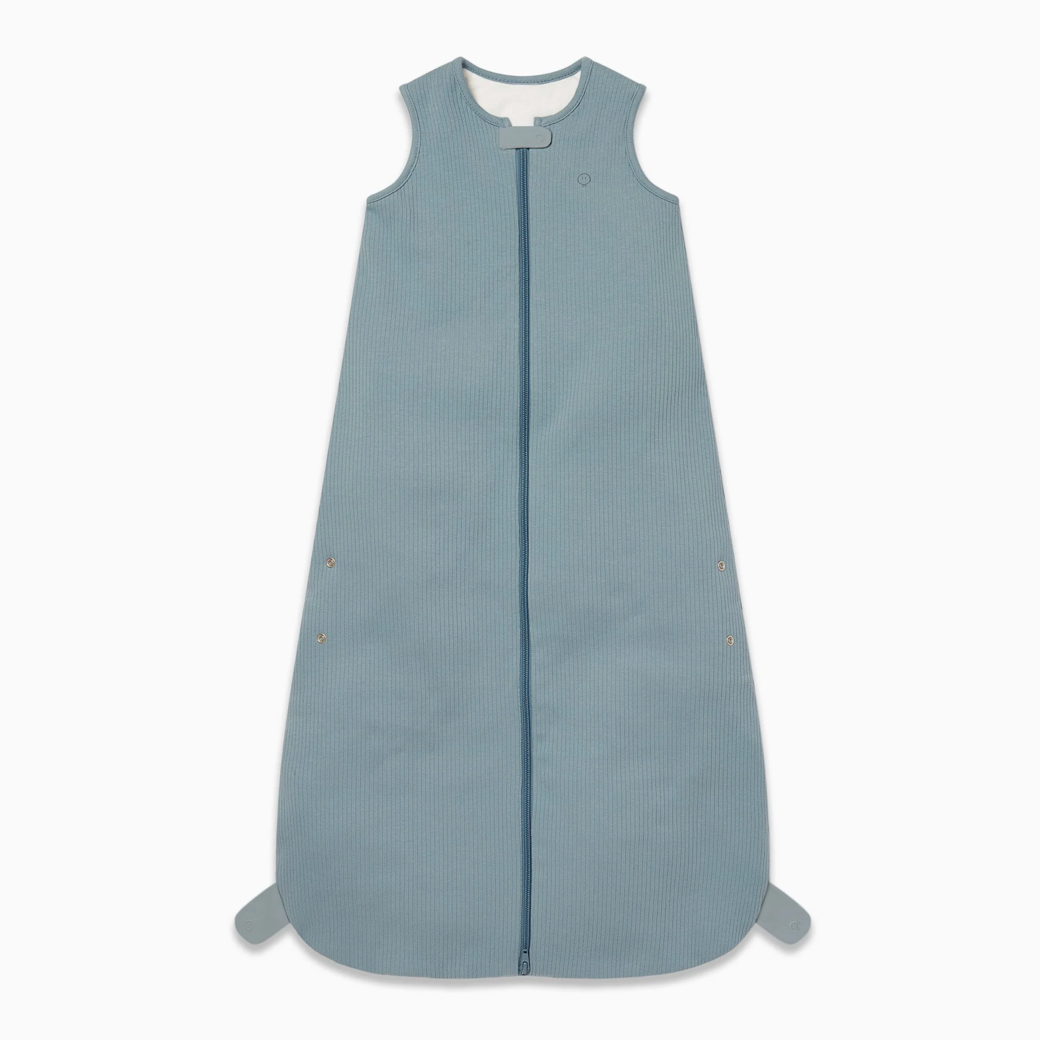 Ribbed Front Opening Sleeping Bag 2.5 TOG - Blue - Image 3