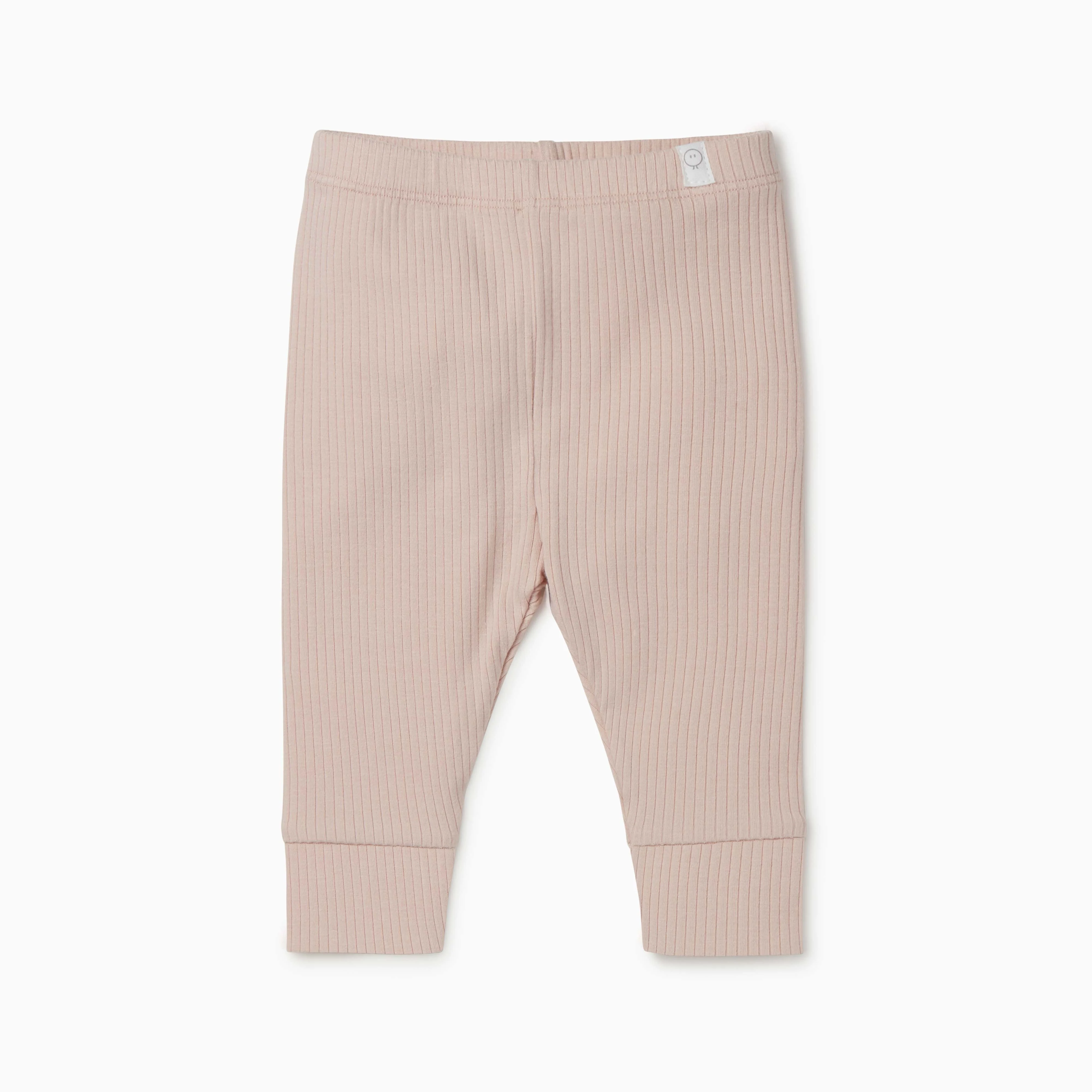 Ribbed Leggings - Blush - Image 2