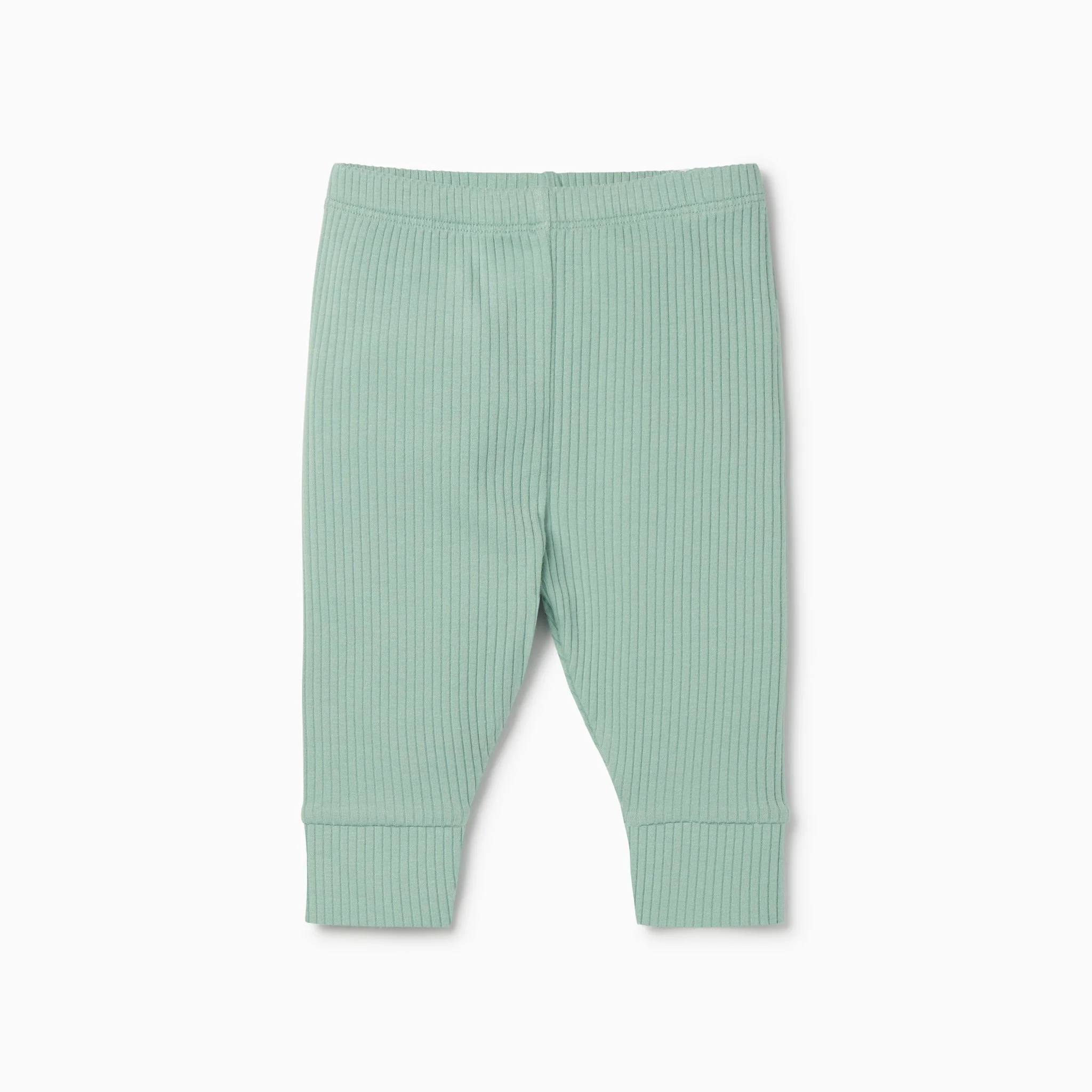 Ribbed Leggings - Mint