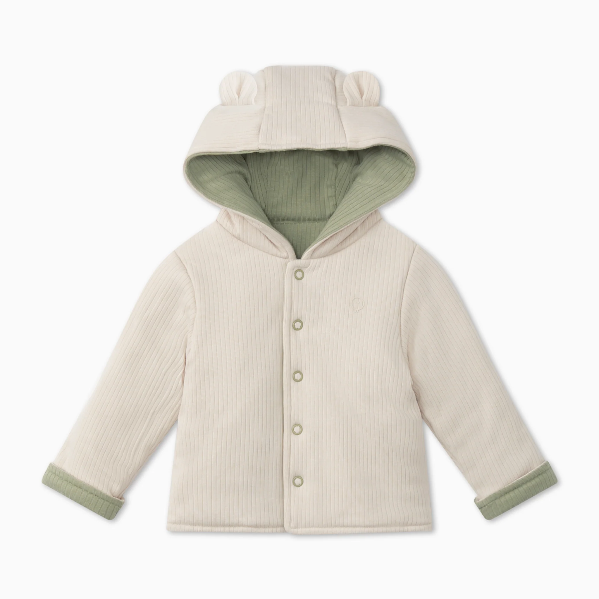 Ribbed Reversible Jacket - Image 3