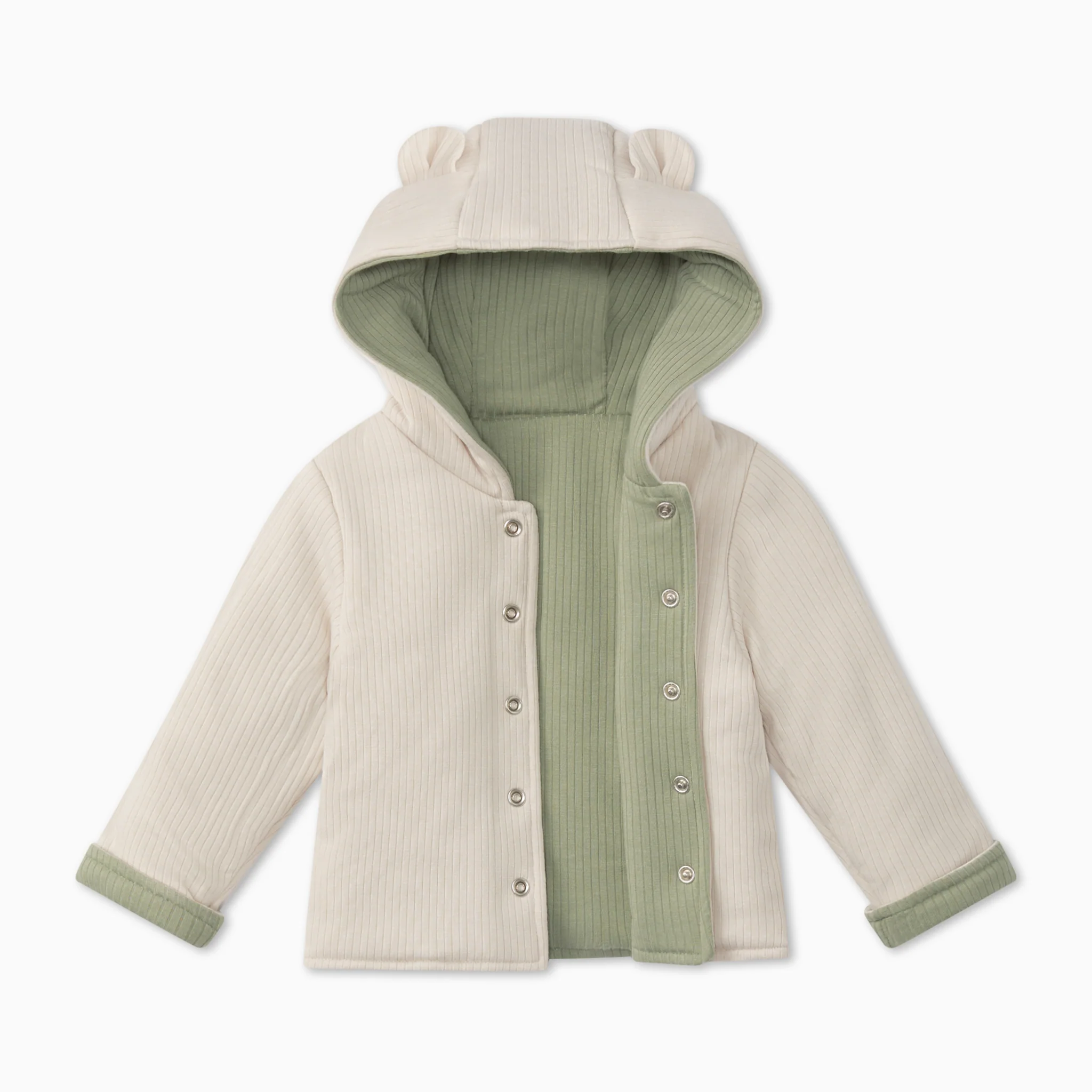 Ribbed Reversible Jacket - Image 5