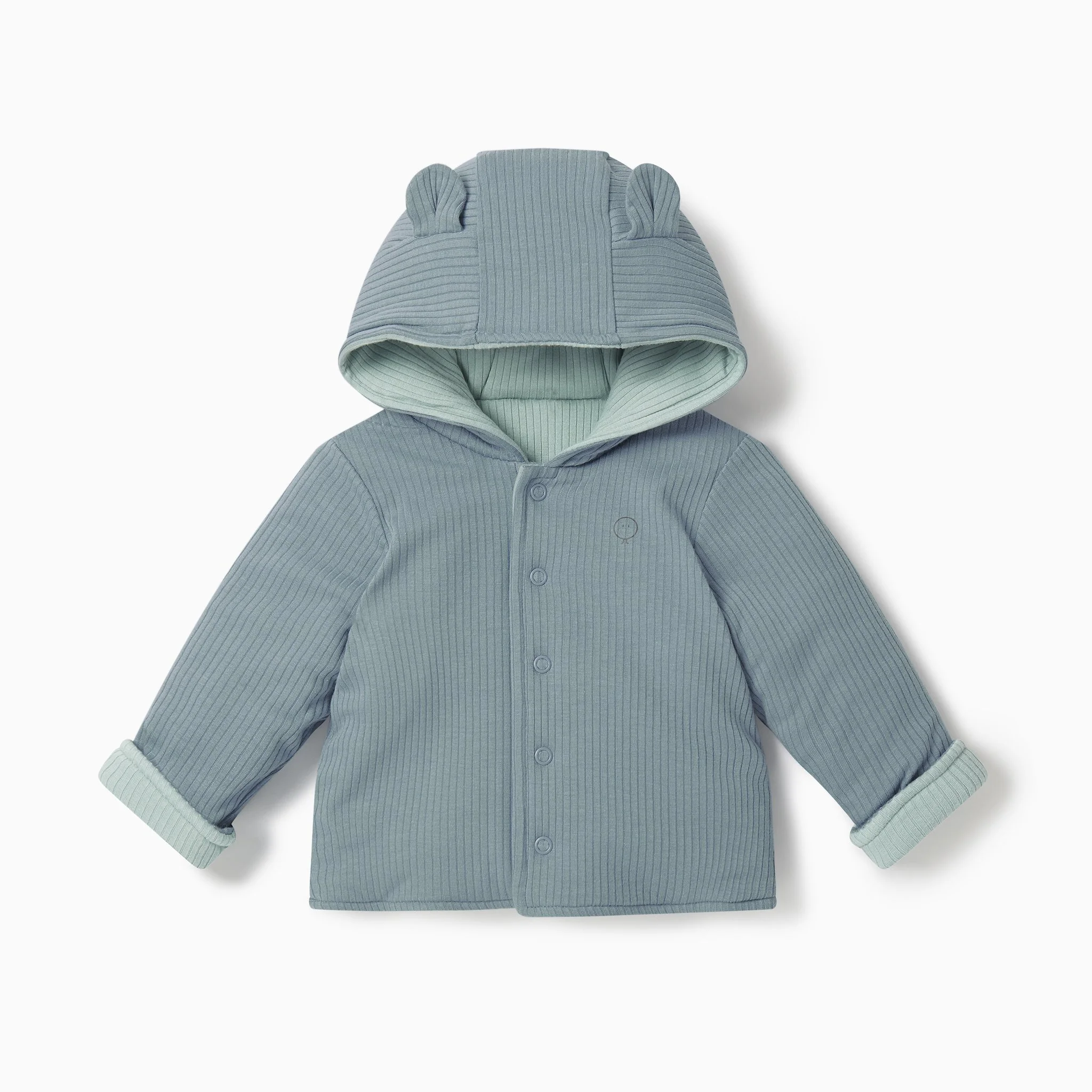 Ribbed Reversible Jacket - Image 7