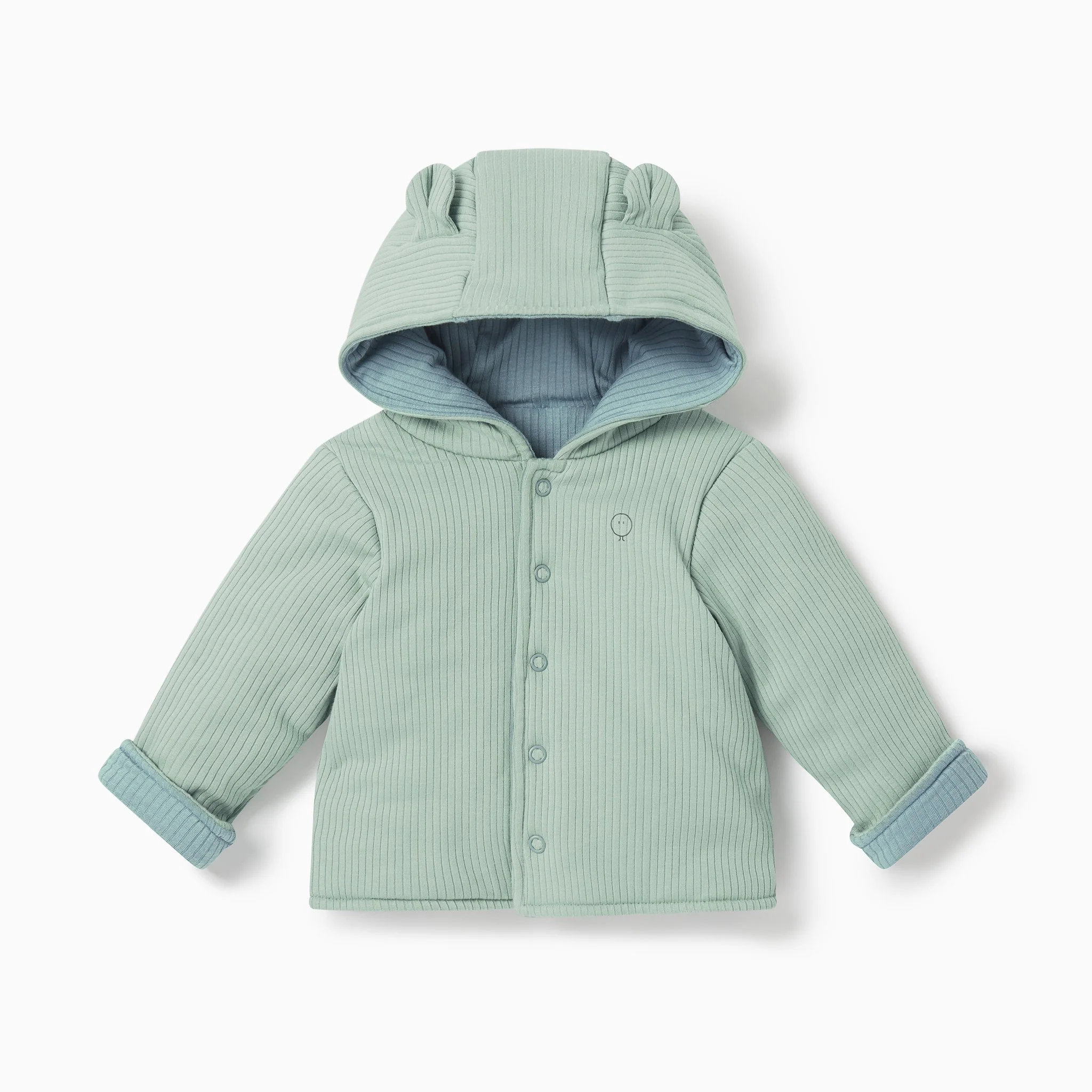 Ribbed Reversible Jacket - Image 8