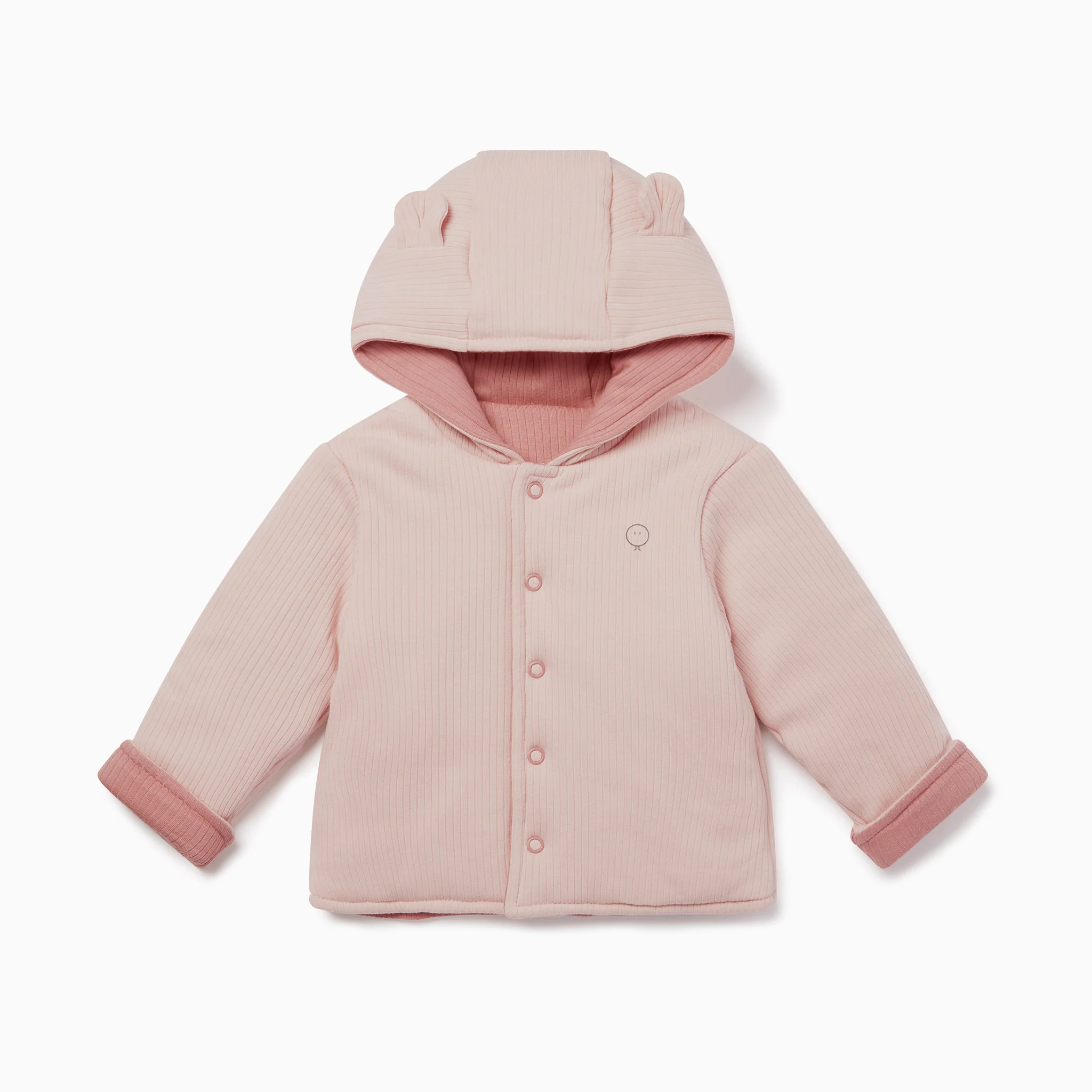 Ribbed Reversible Jacket - Image 9