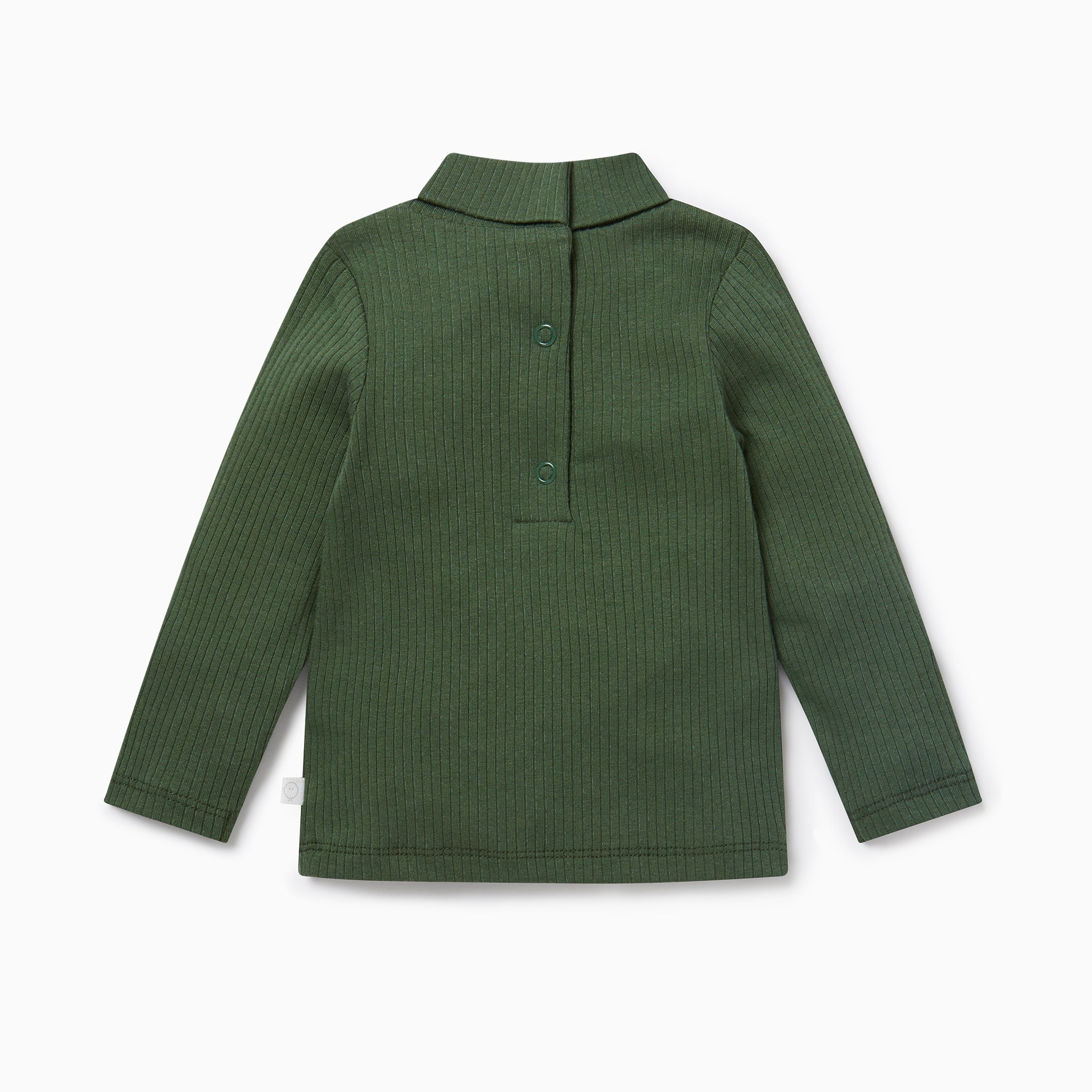 Ribbed Roll Neck Top - Image 6
