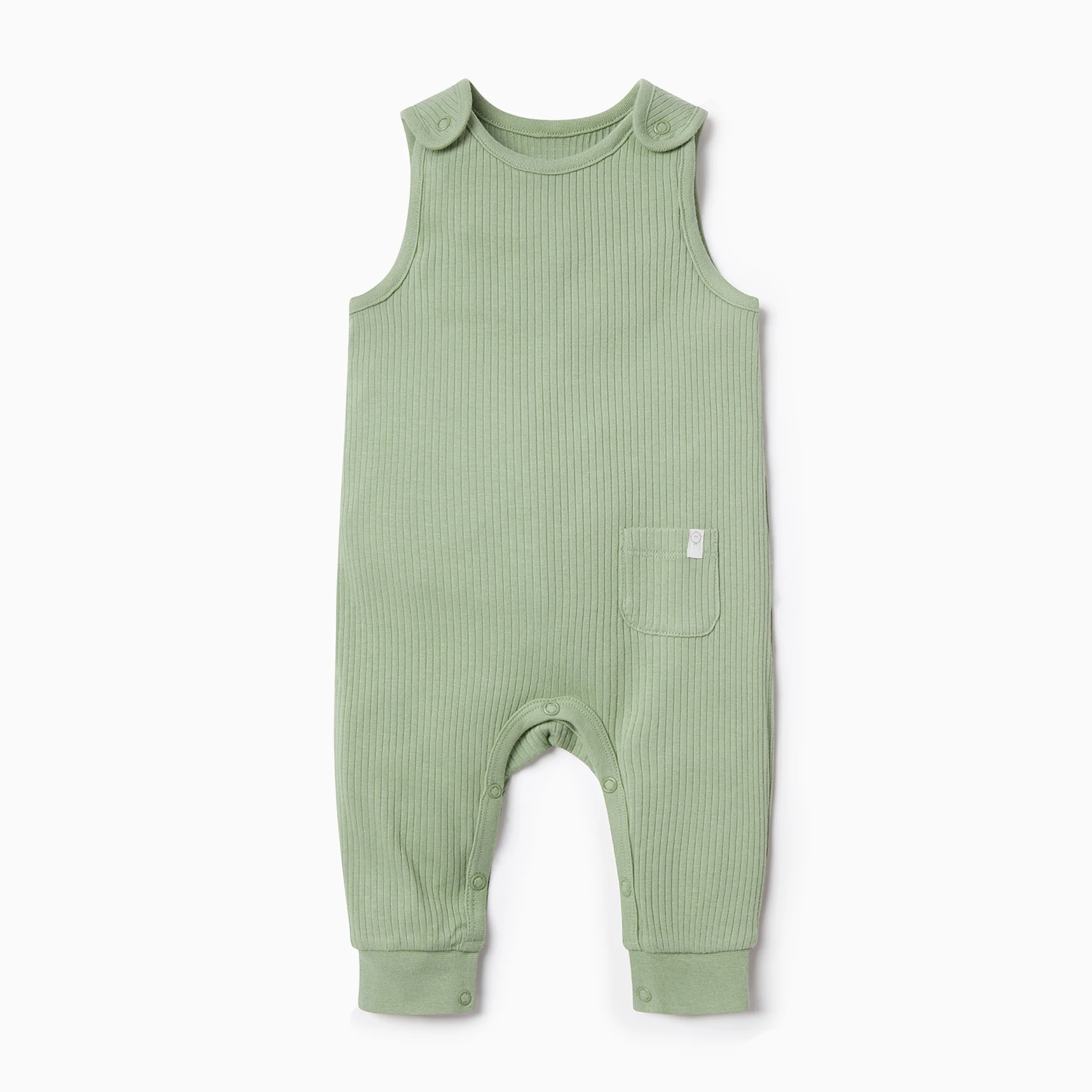 Ribbed Dungarees - Image 10