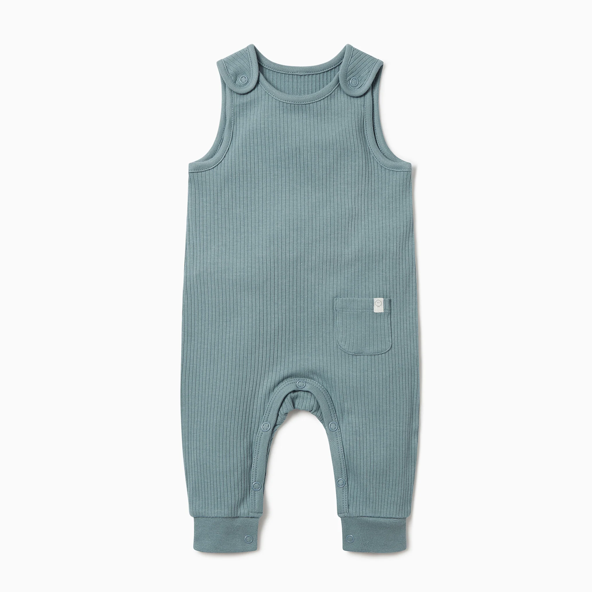 Ribbed Dungarees - Image 8