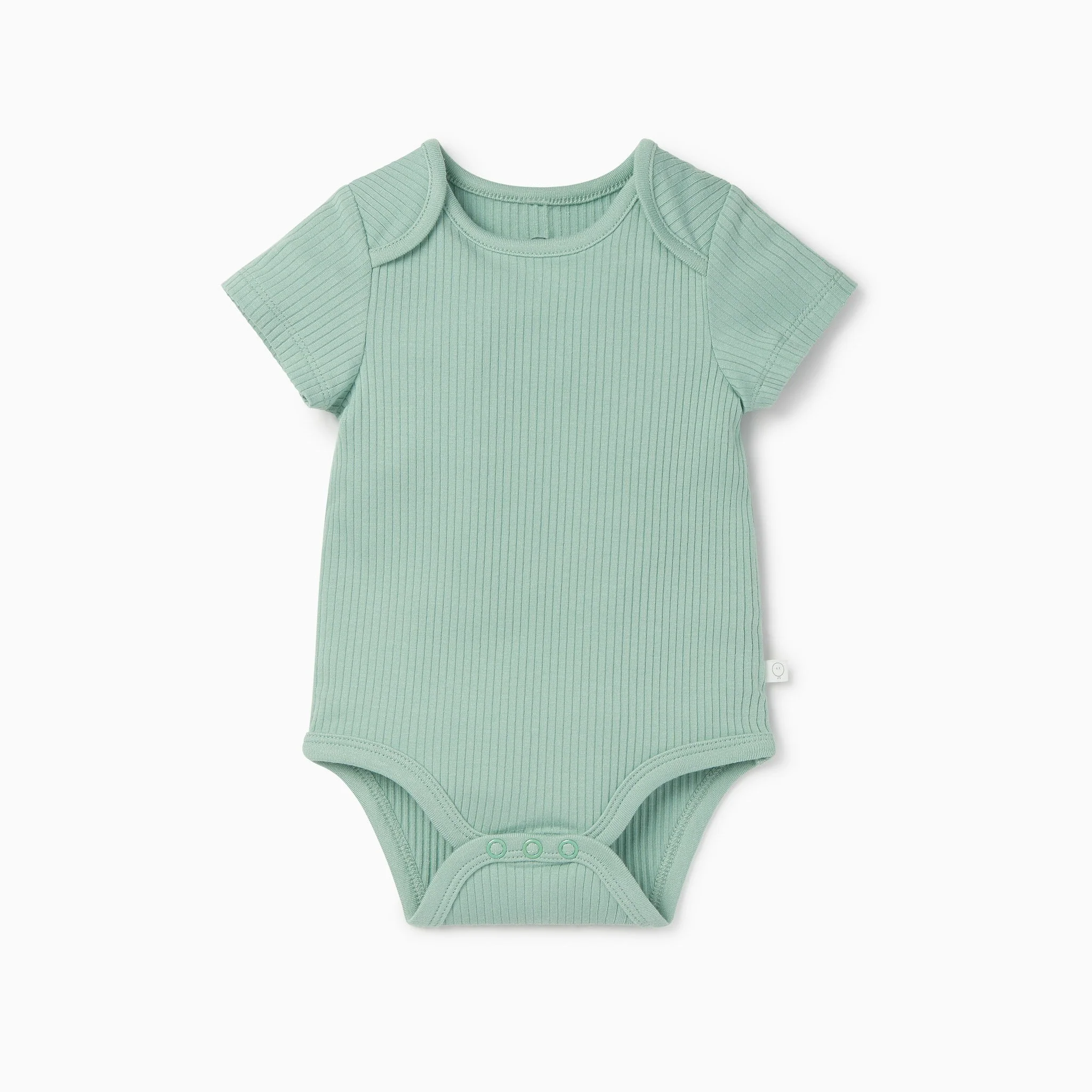 Ribbed Short Sleeve Bodysuit - Image 10