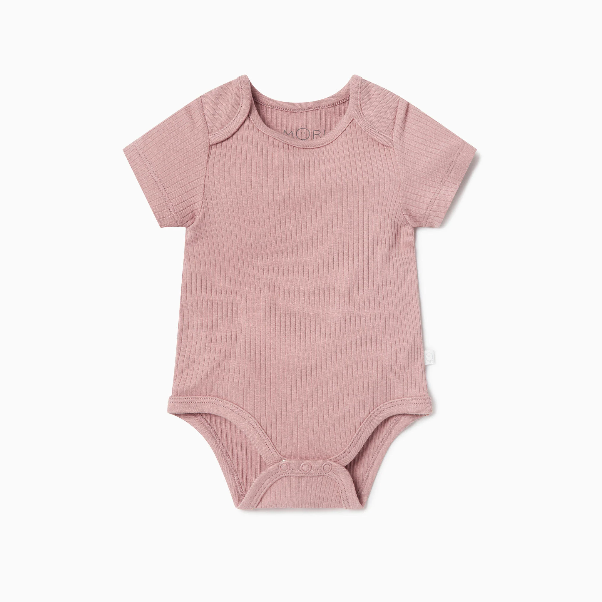 Ribbed Short Sleeve Bodysuit - Image 13