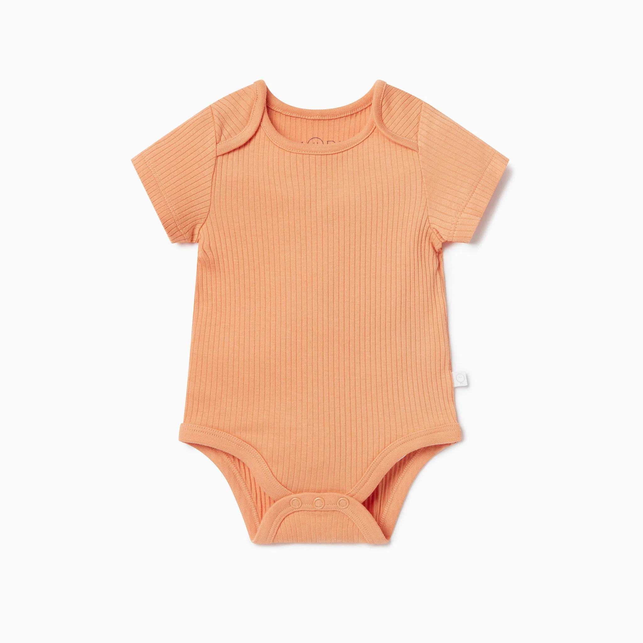 Ribbed Short Sleeve Bodysuit - Image 5