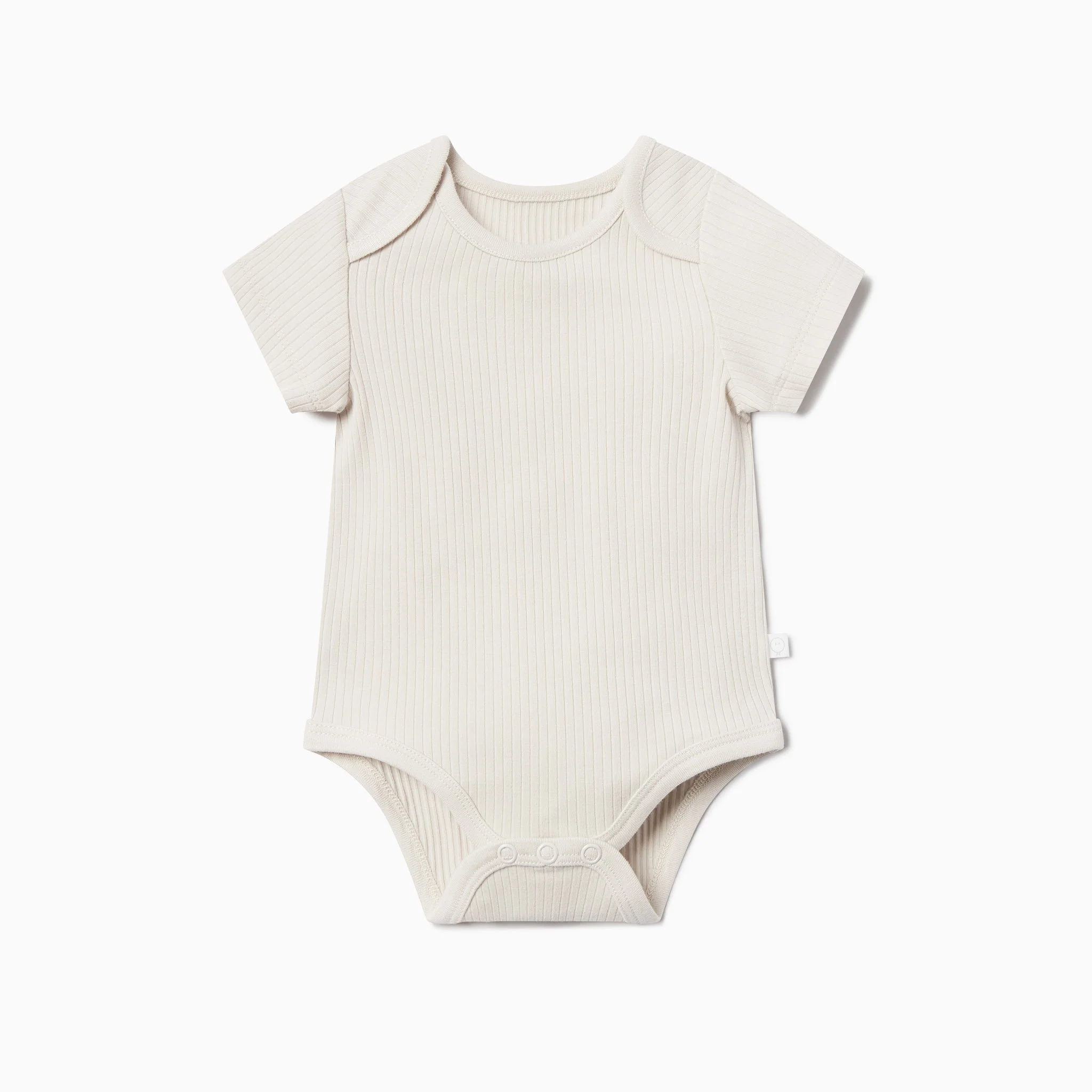Ribbed Short Sleeve Bodysuit - Image 7