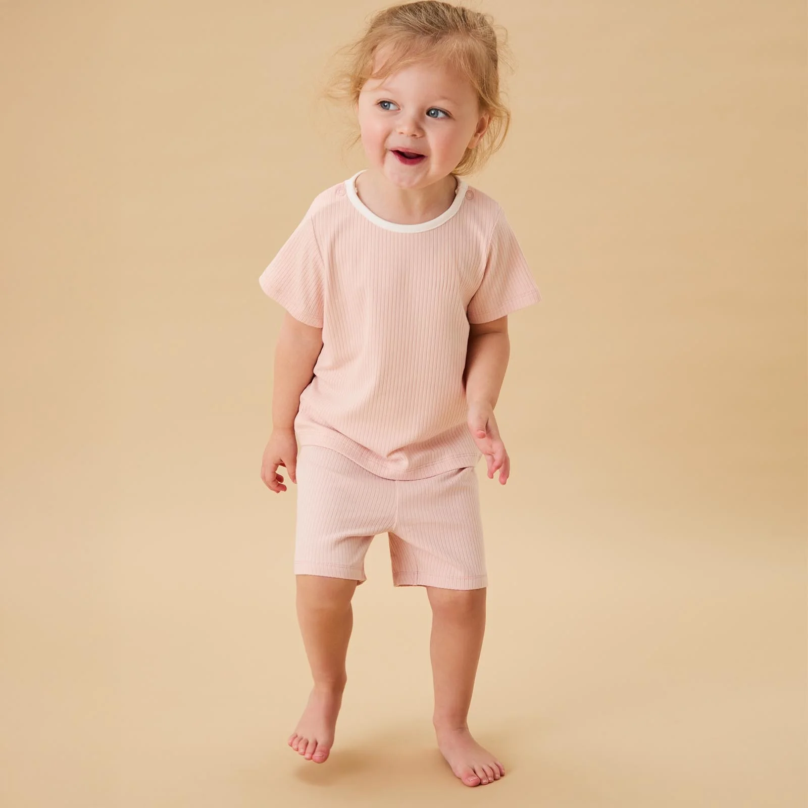 Ribbed Summer Pyjamas - Image 11