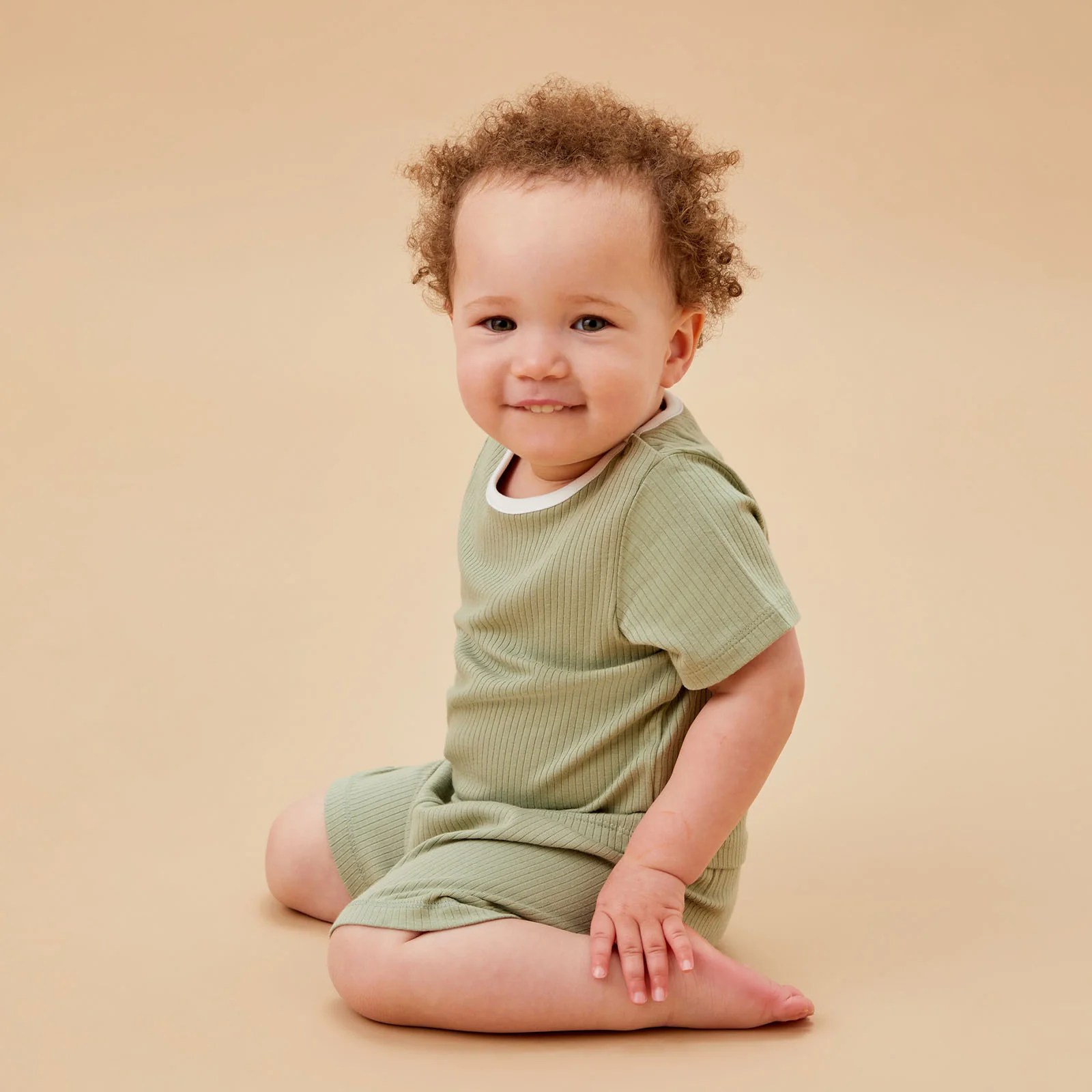 Ribbed Summer Pyjamas - Image 3