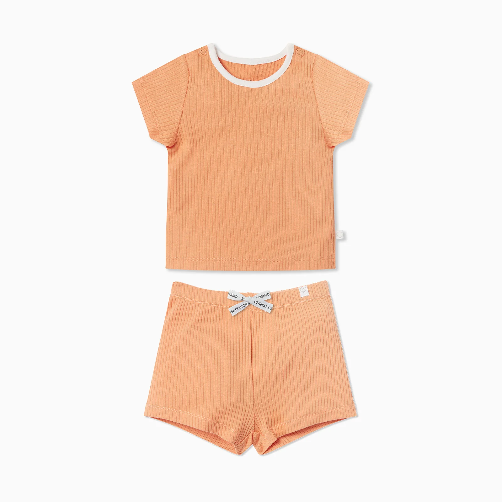 Ribbed Summer Pyjamas - Image 5