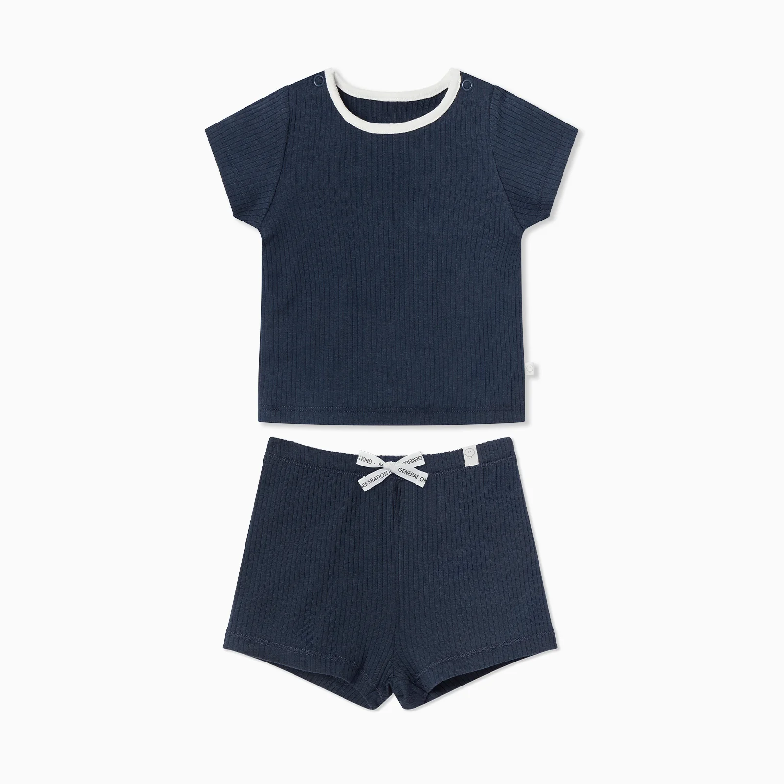 Ribbed Summer Pyjamas - Image 6