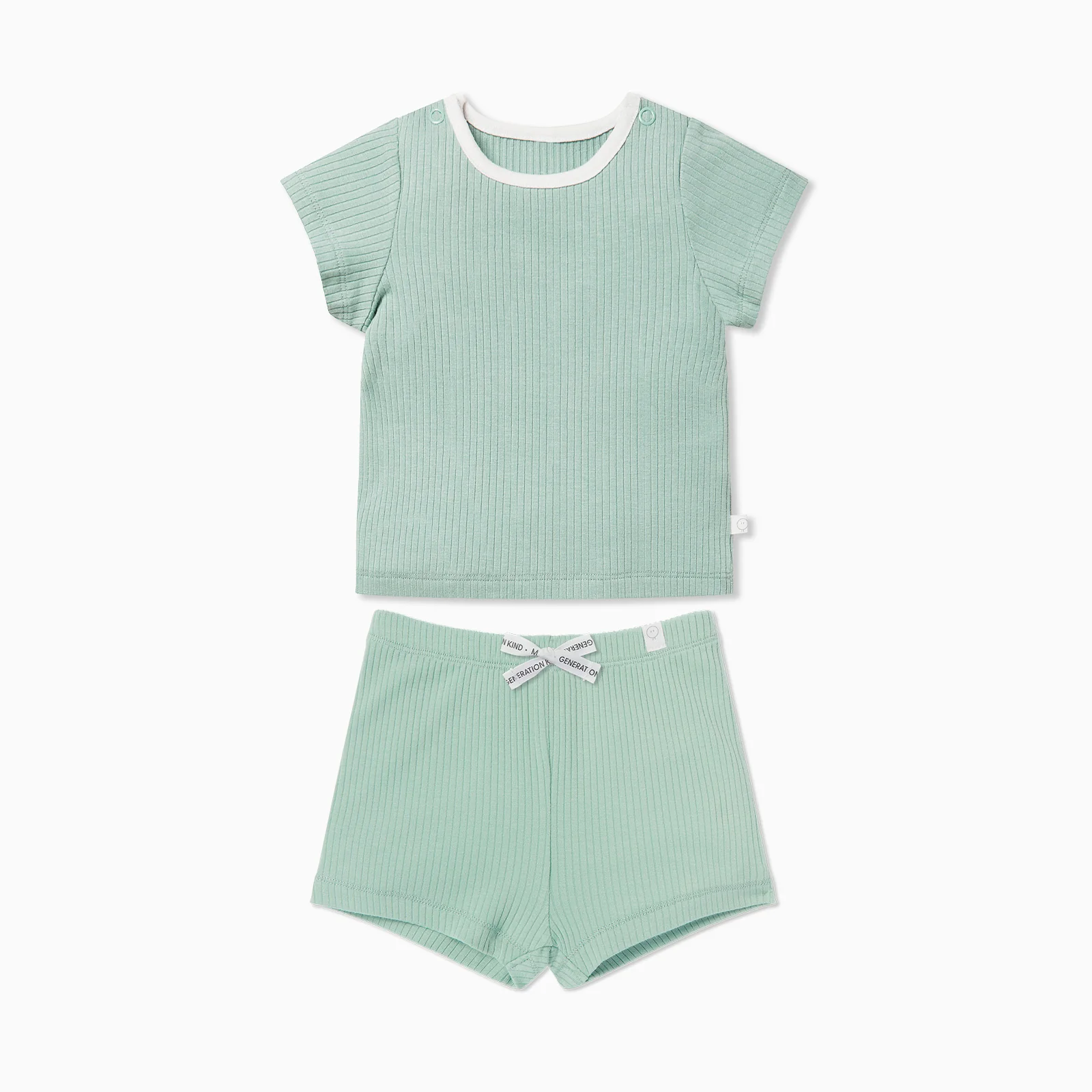 Ribbed Summer Pyjamas - Image 7