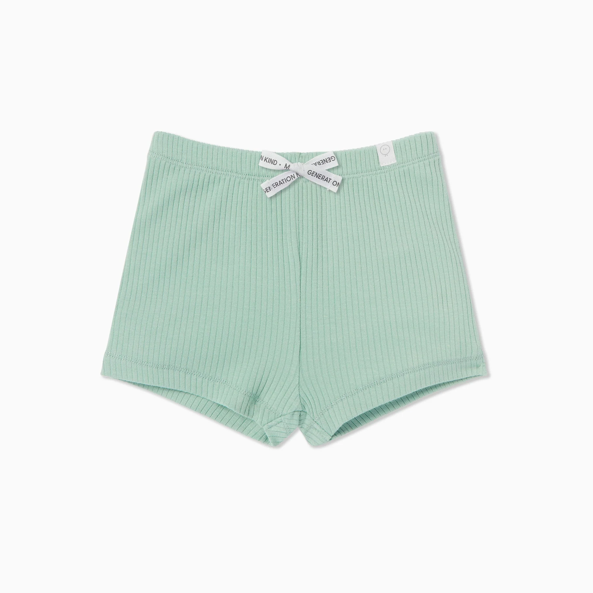 Ribbed Shorts - Mint
