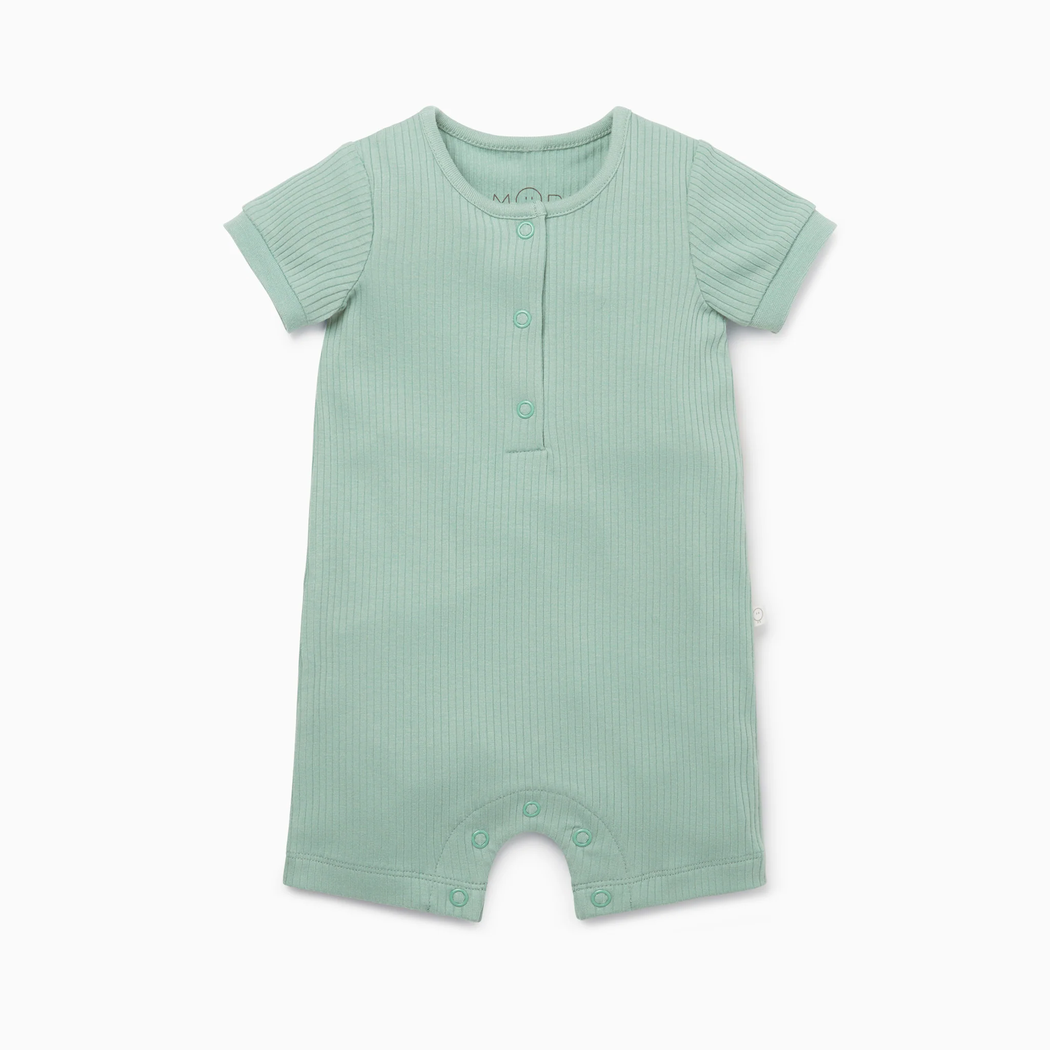 Ribbed Summer Sleepsuit - Image 3