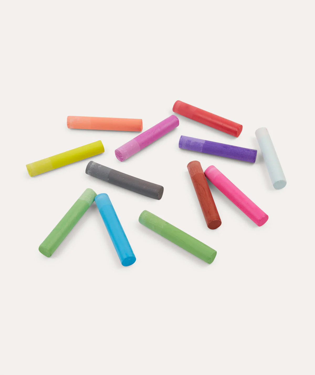 Rikagaku (Kitpas) Dustless Art Chalk 12 Colour Pack - Image 2