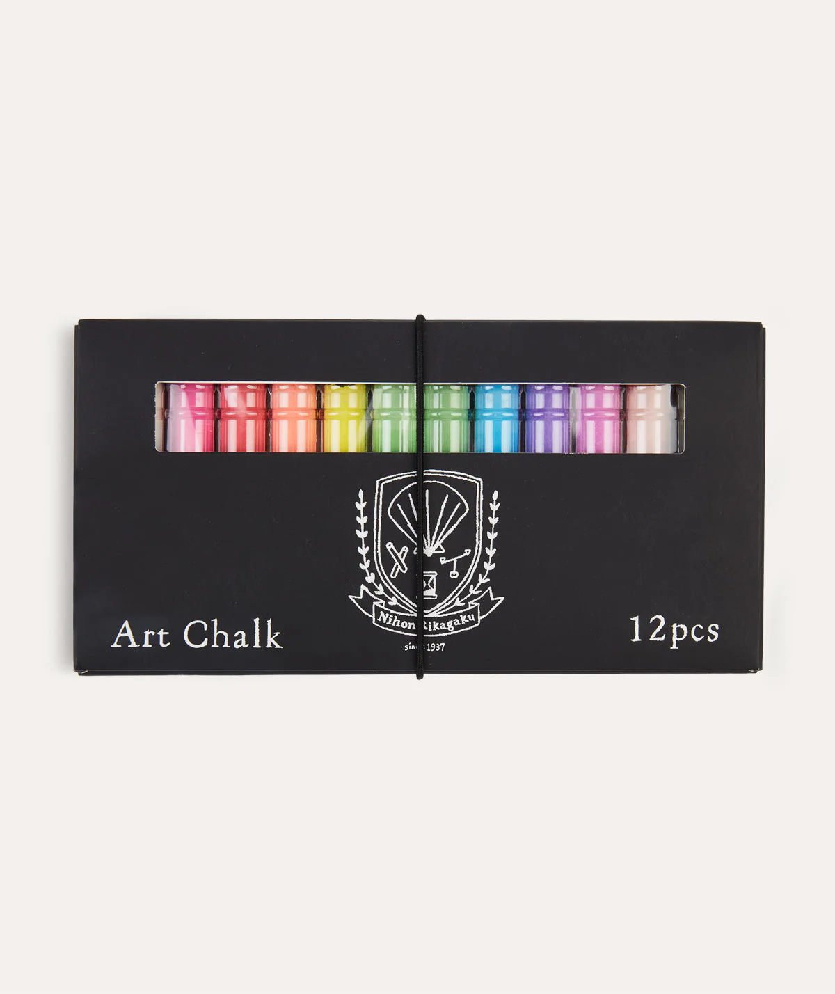 Rikagaku (Kitpas) Dustless Art Chalk 12 Colour Pack - Image 3