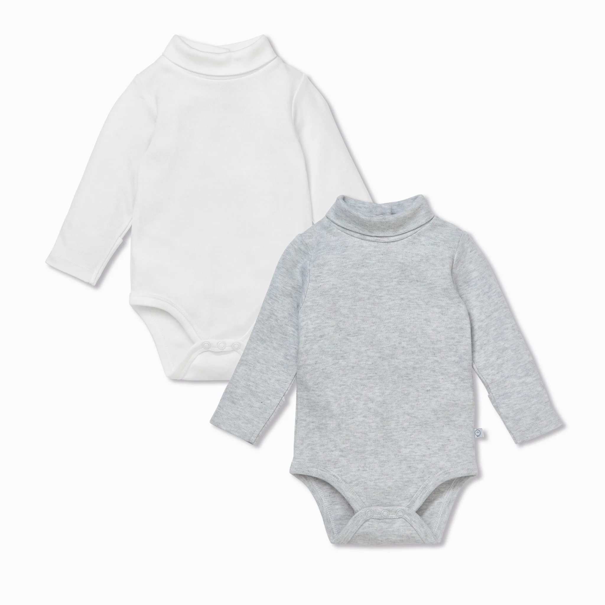 Roll Neck Bodysuit 2 Pack - Image 2