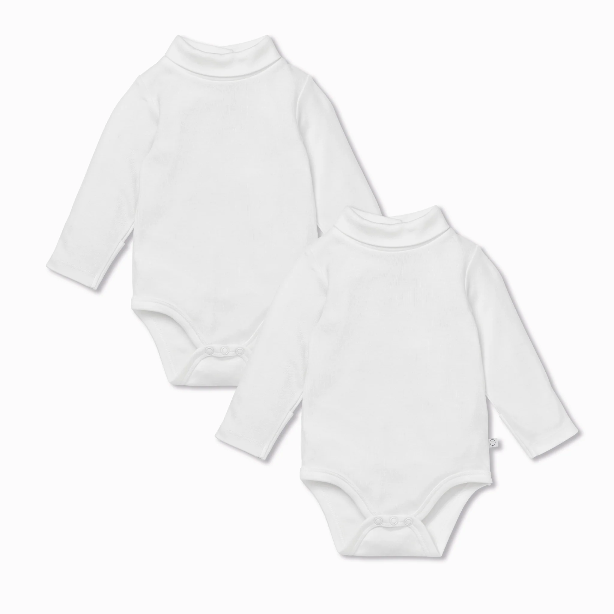 Roll Neck Bodysuit 2 Pack - Image 4