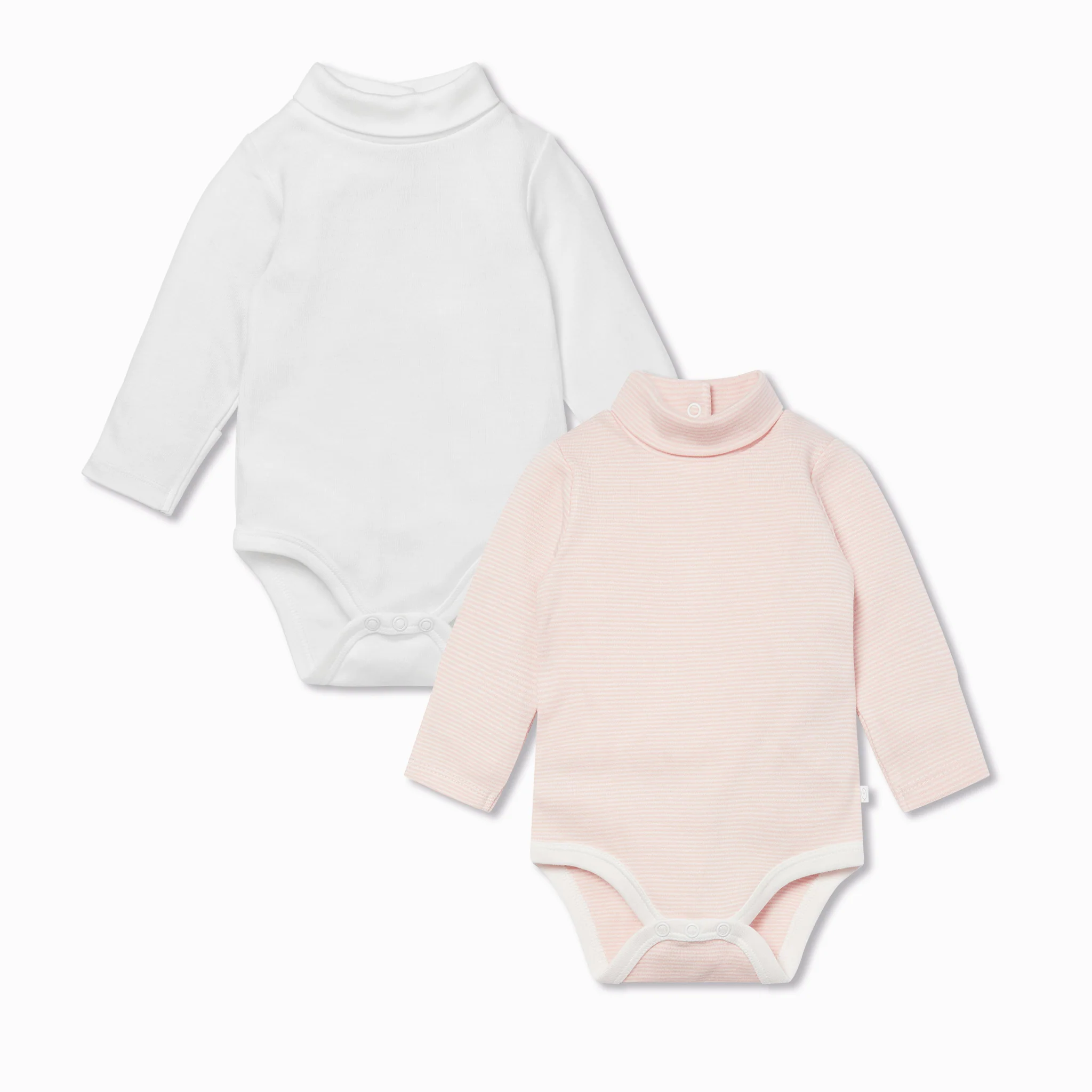 Roll Neck Bodysuit 2 Pack - Image 5