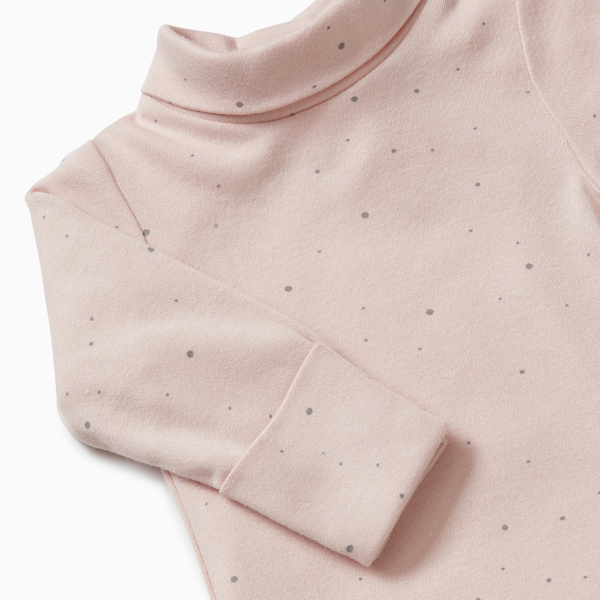 Roll Neck Bodysuit - Stardust - Image 2