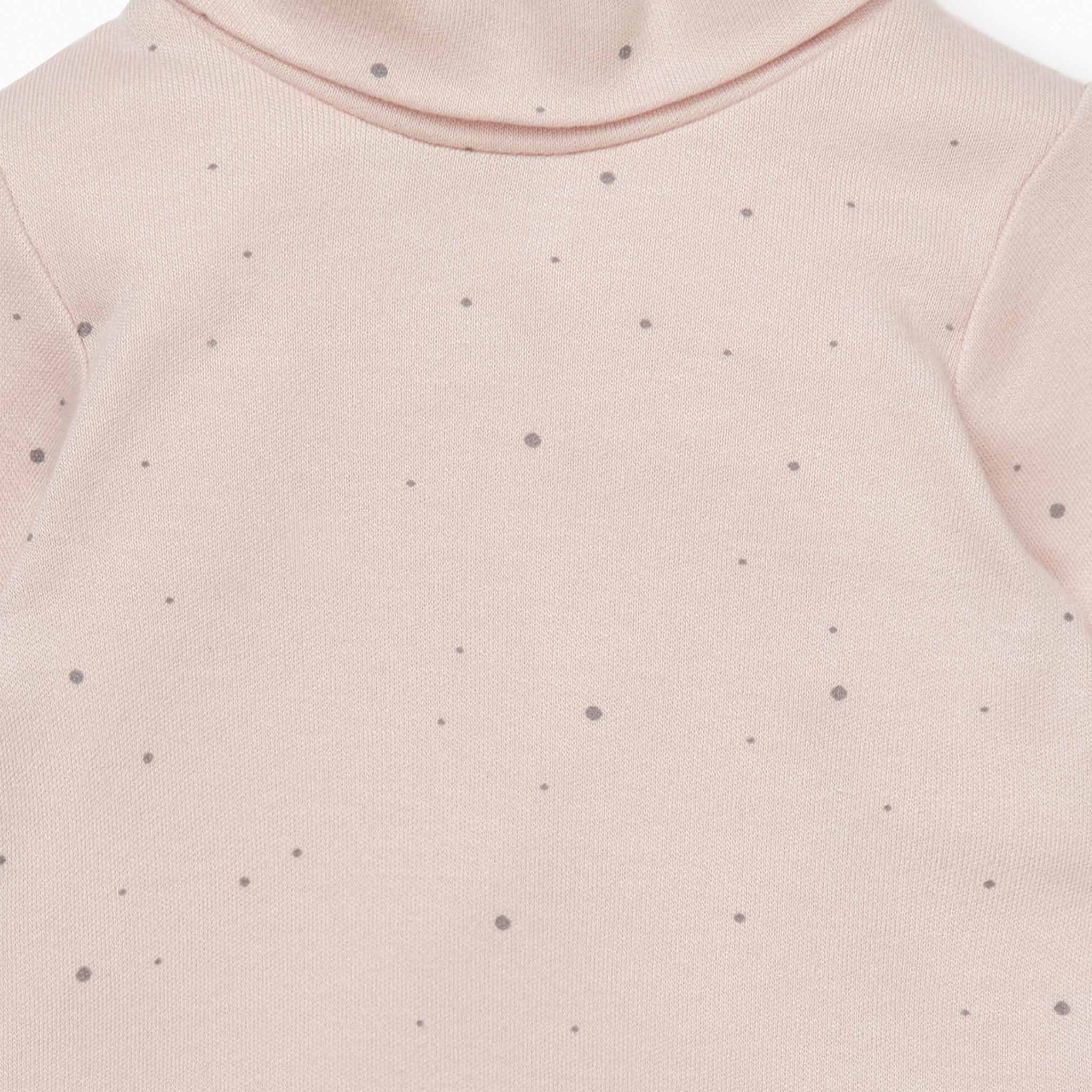 Roll Neck Bodysuit - Stardust - Image 4
