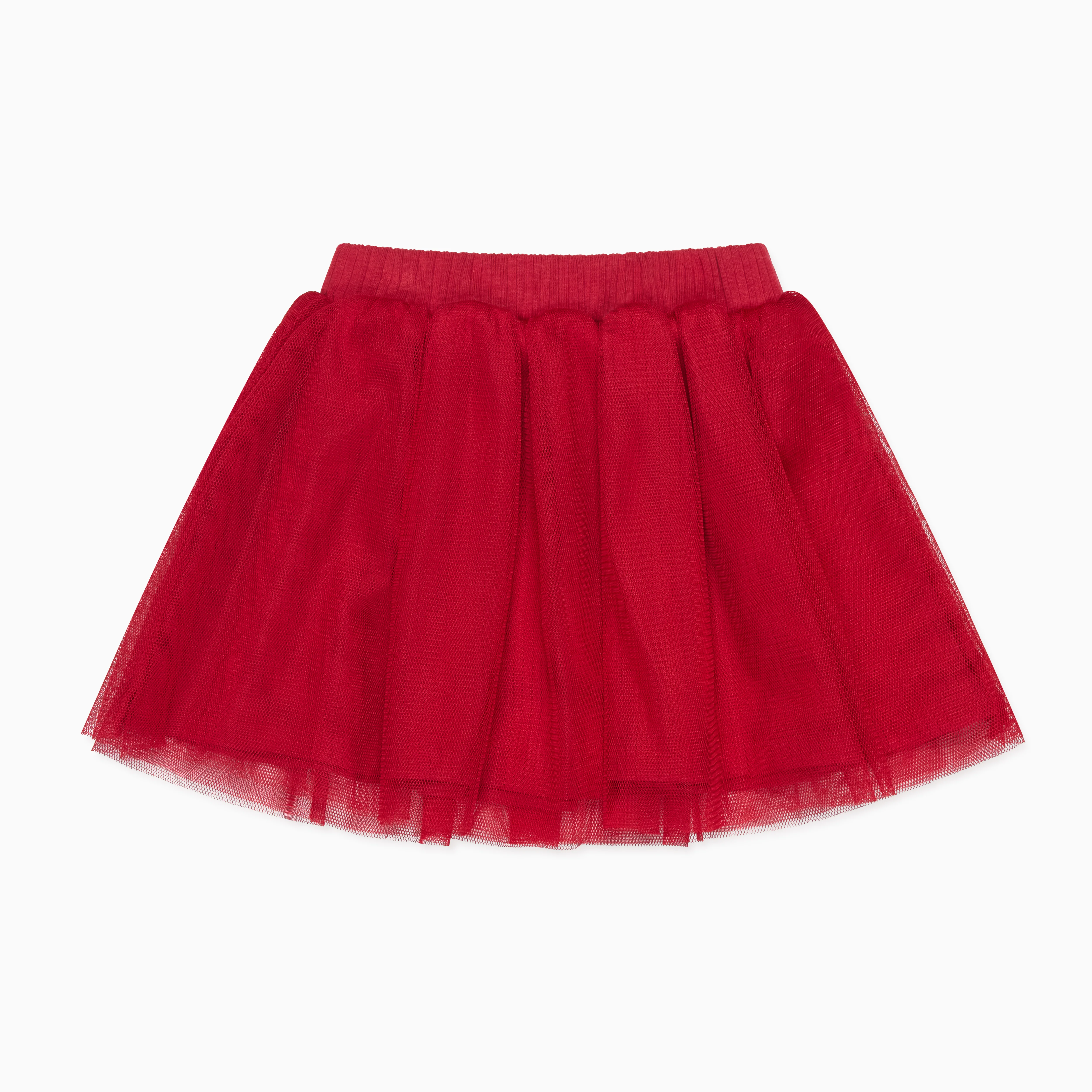 Ruby Ribbed Tutu Skirt - Image 2