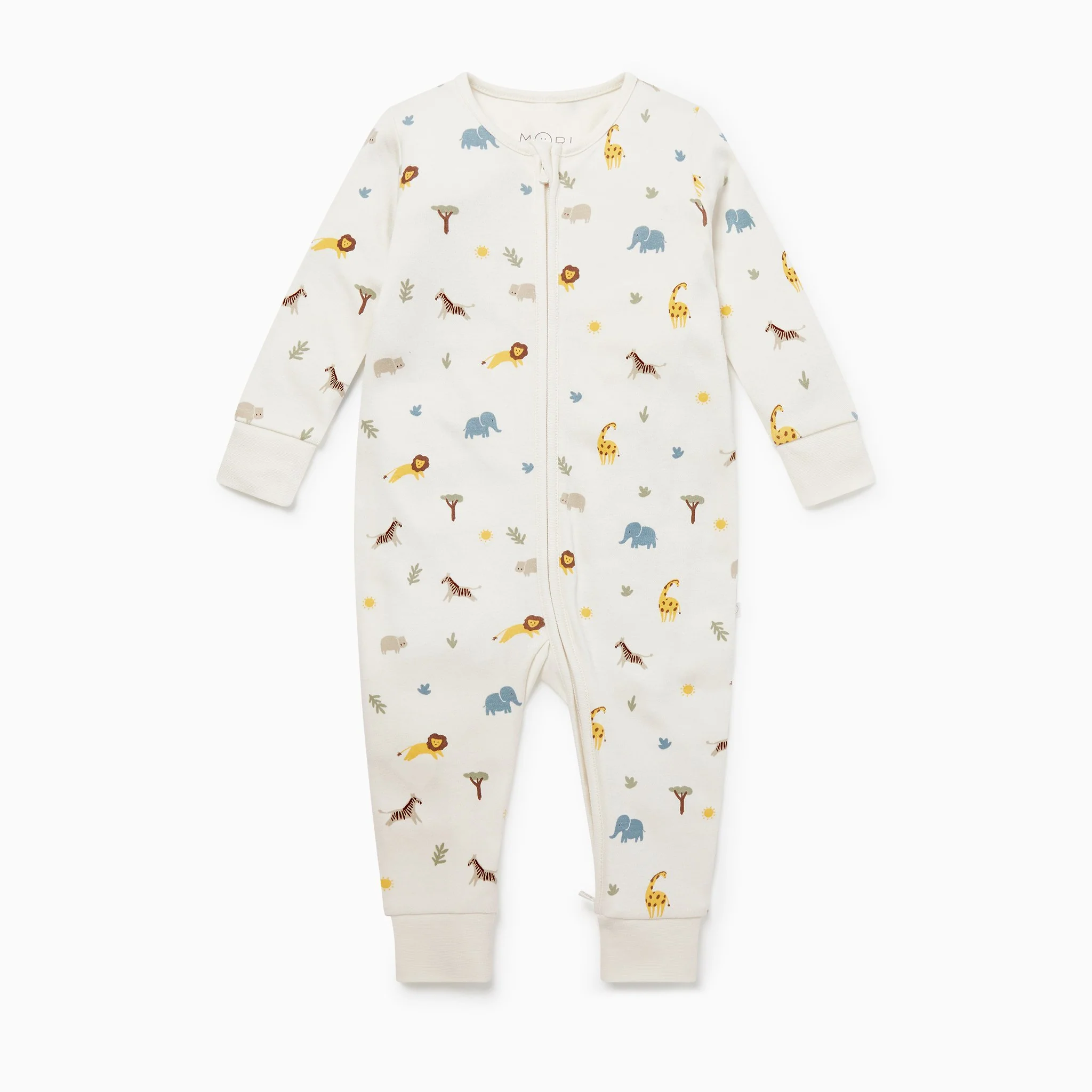 Safari Clever Zip Sleepsuit - Image 4