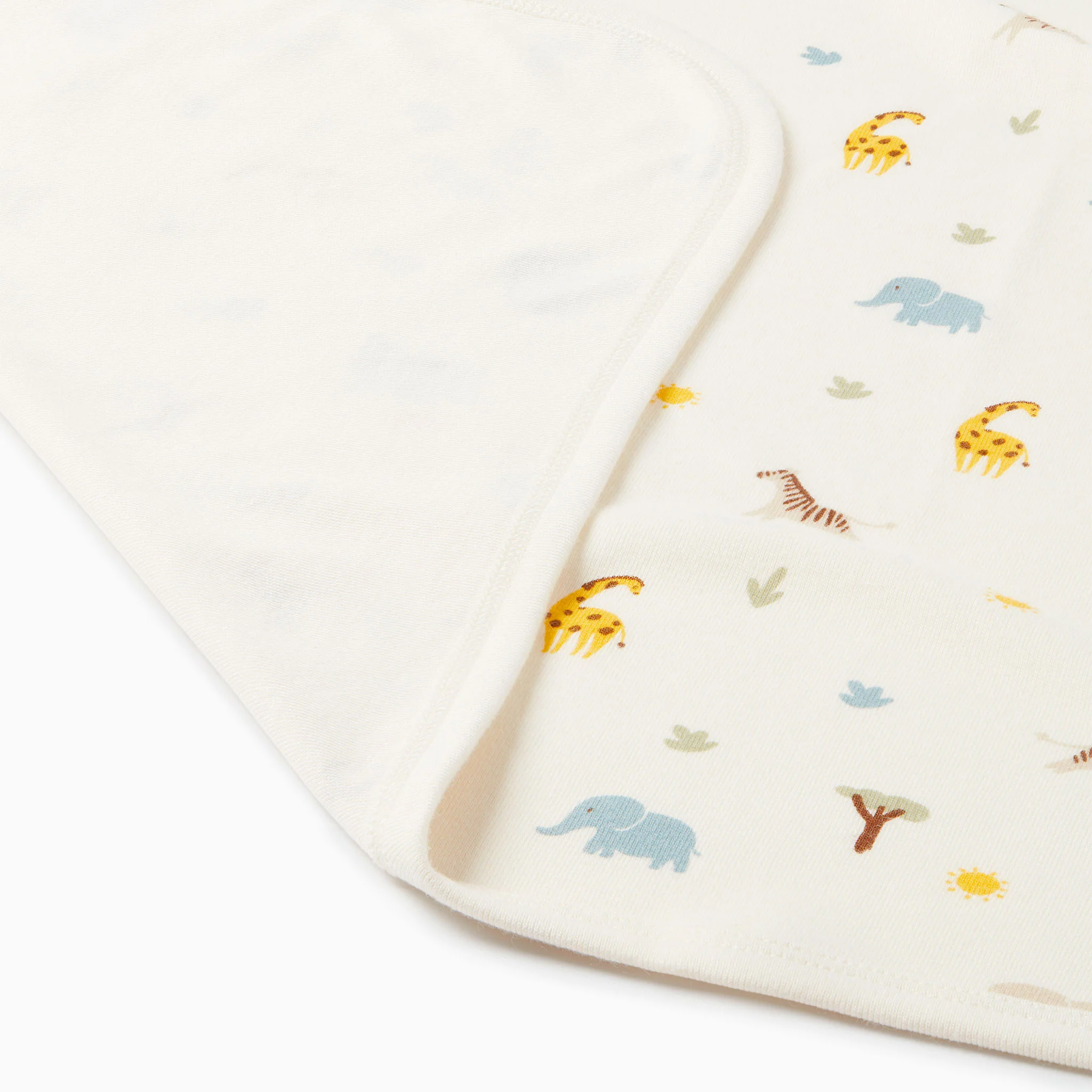 Safari Signature Baby Blanket - Image 3