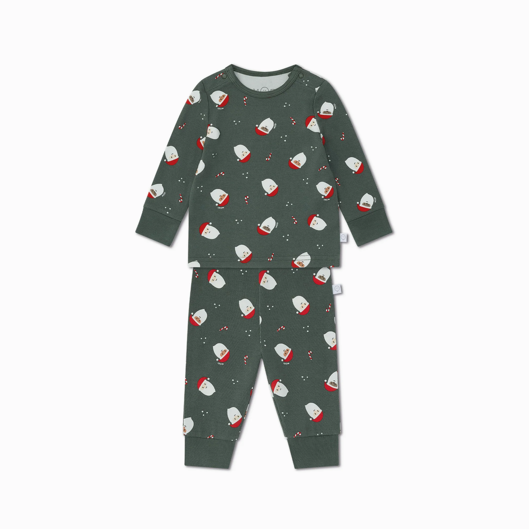 Santa Print Pyjamas
