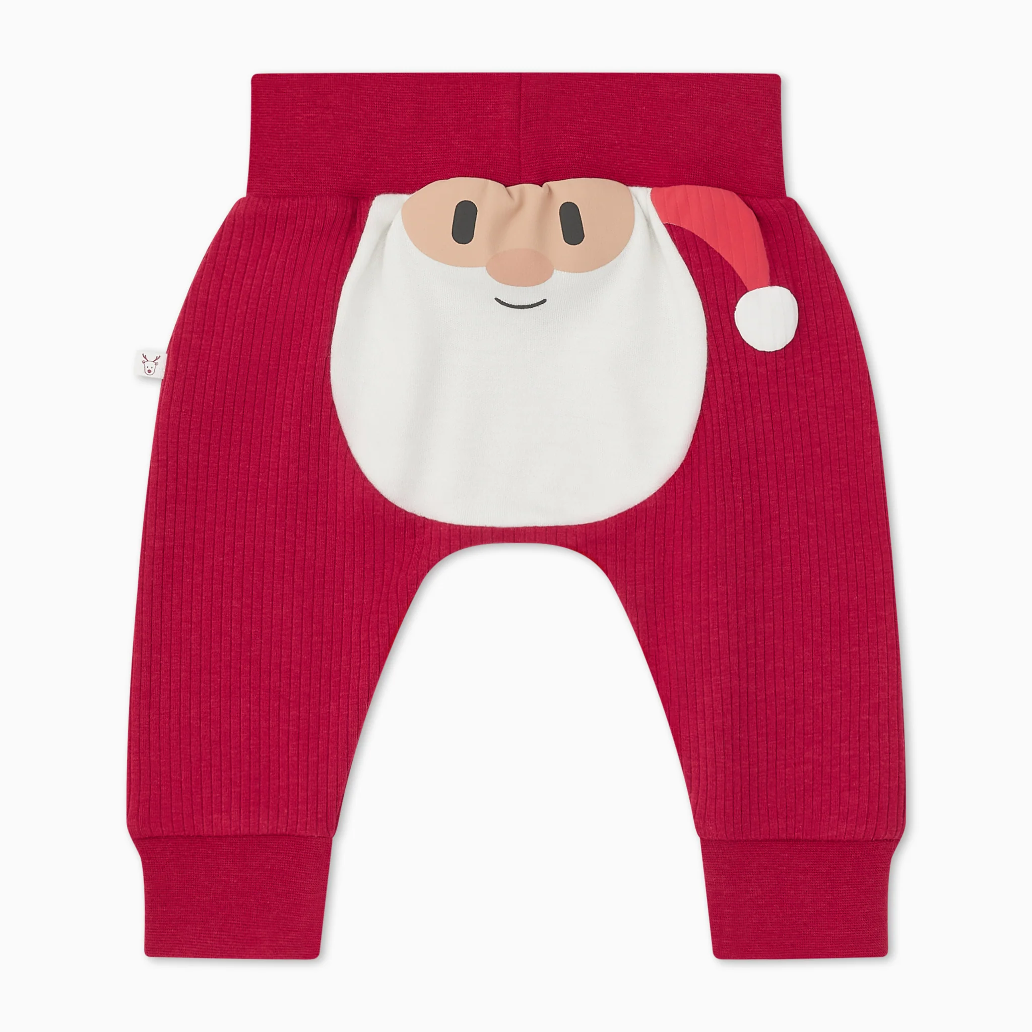 Santa Ribbed Joggers - Image 2